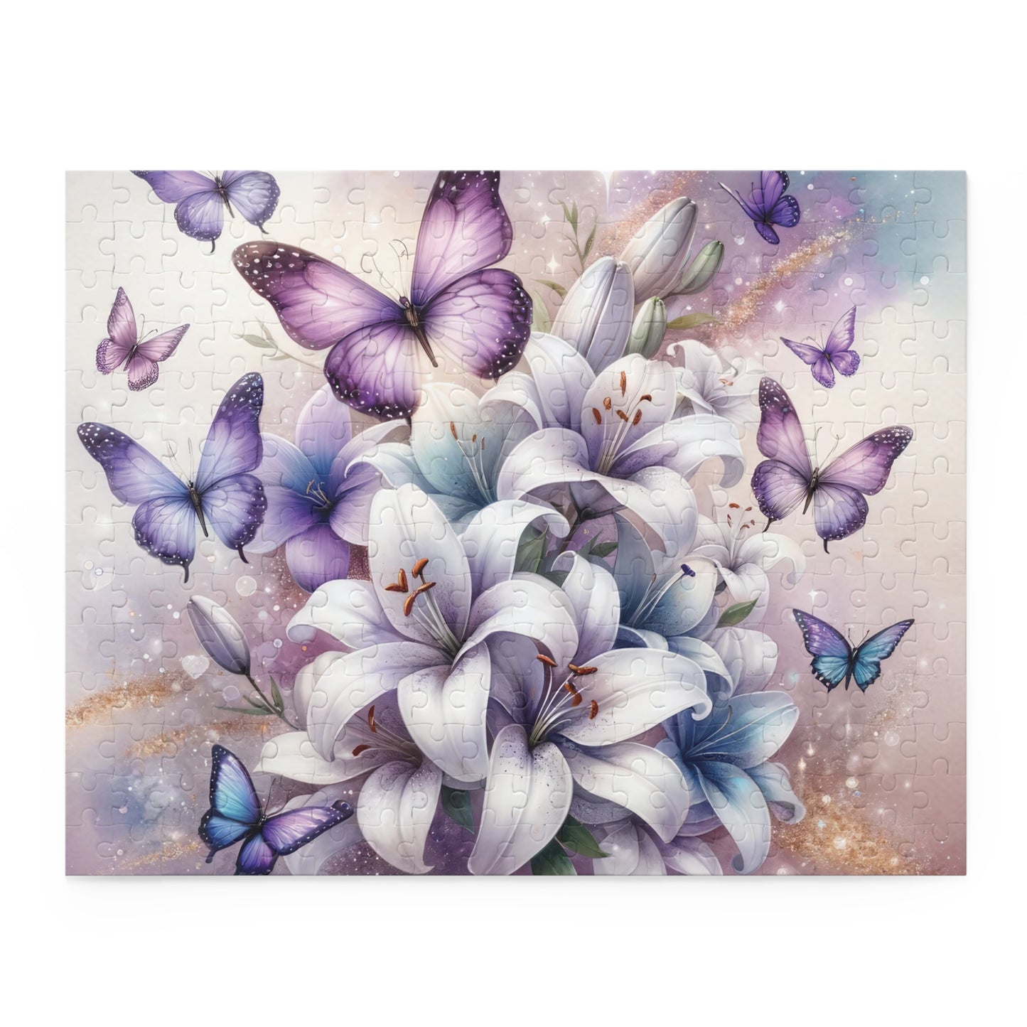 Personalised/Non-Personalised Puzzle, Butterfly Dreams (120, 252, 500-Piece)