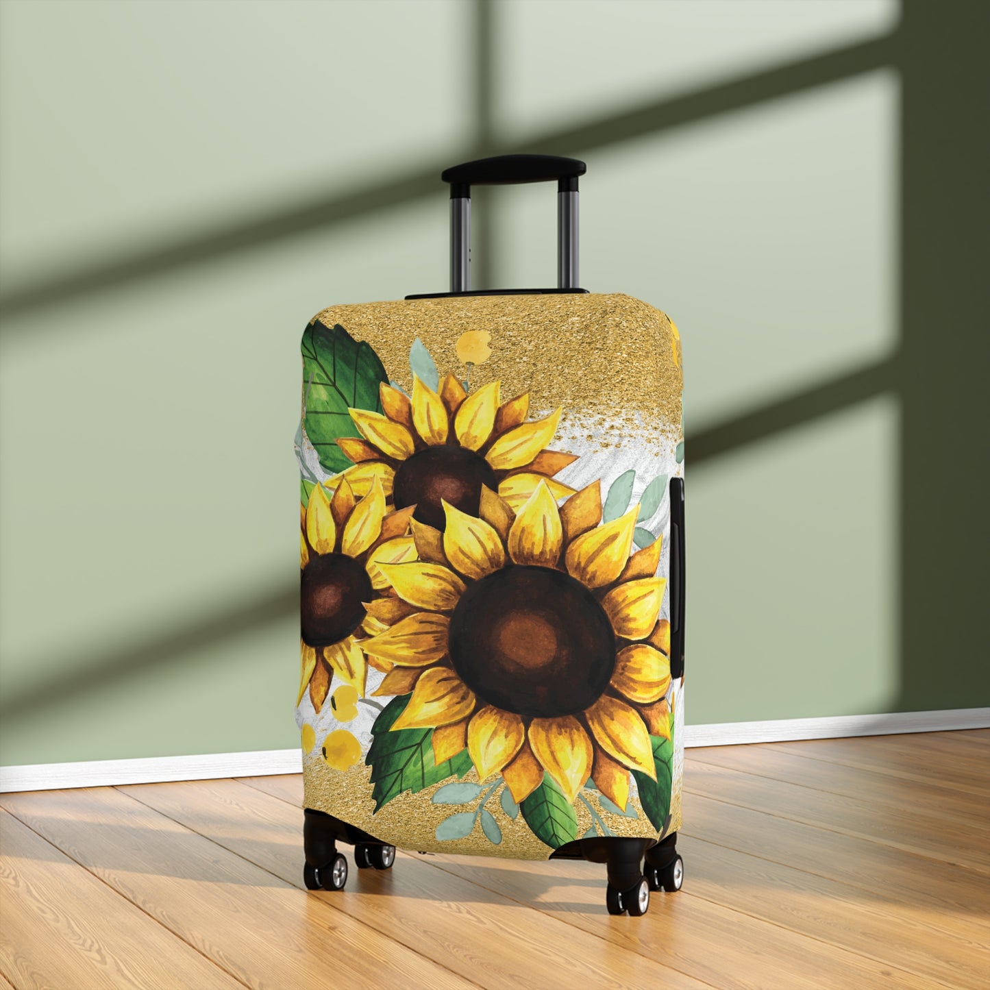 Luggage Cover, Sunflower, awd-1355