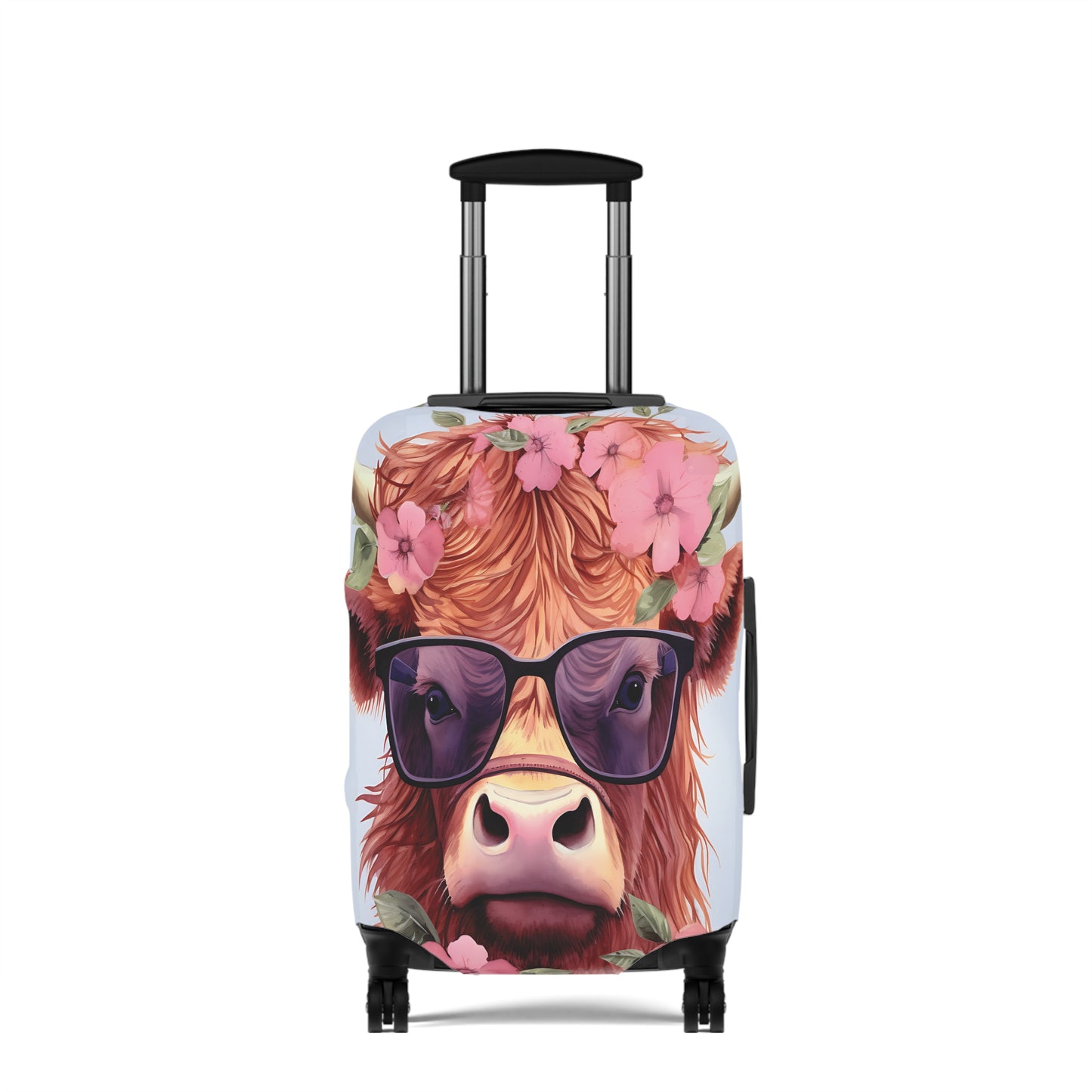 Luggage Cover, Highland Cow, awd-018