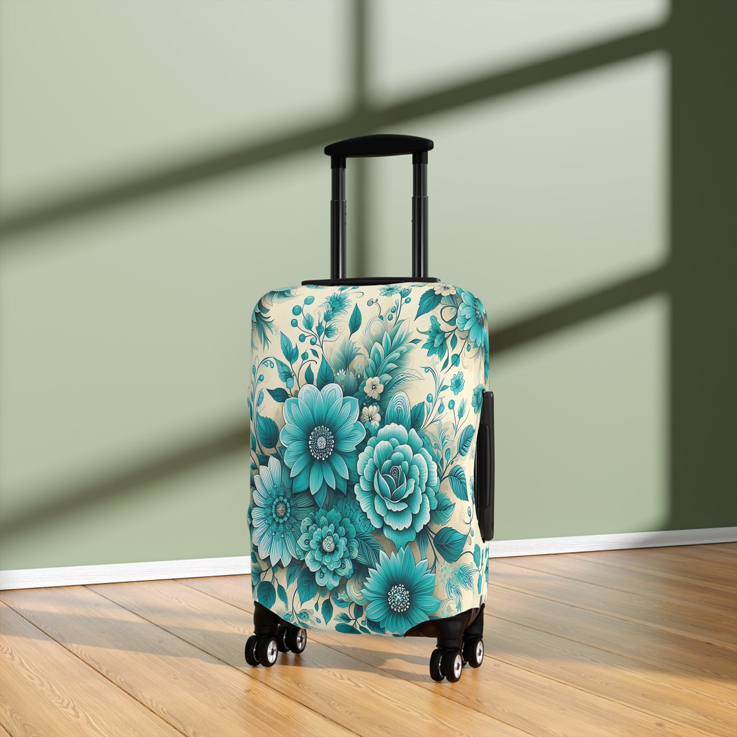 Luggage Cover, Floral, awd-437