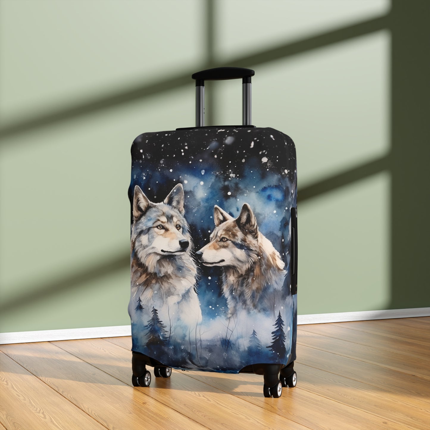 Luggage Cover, Wolves, awd-550