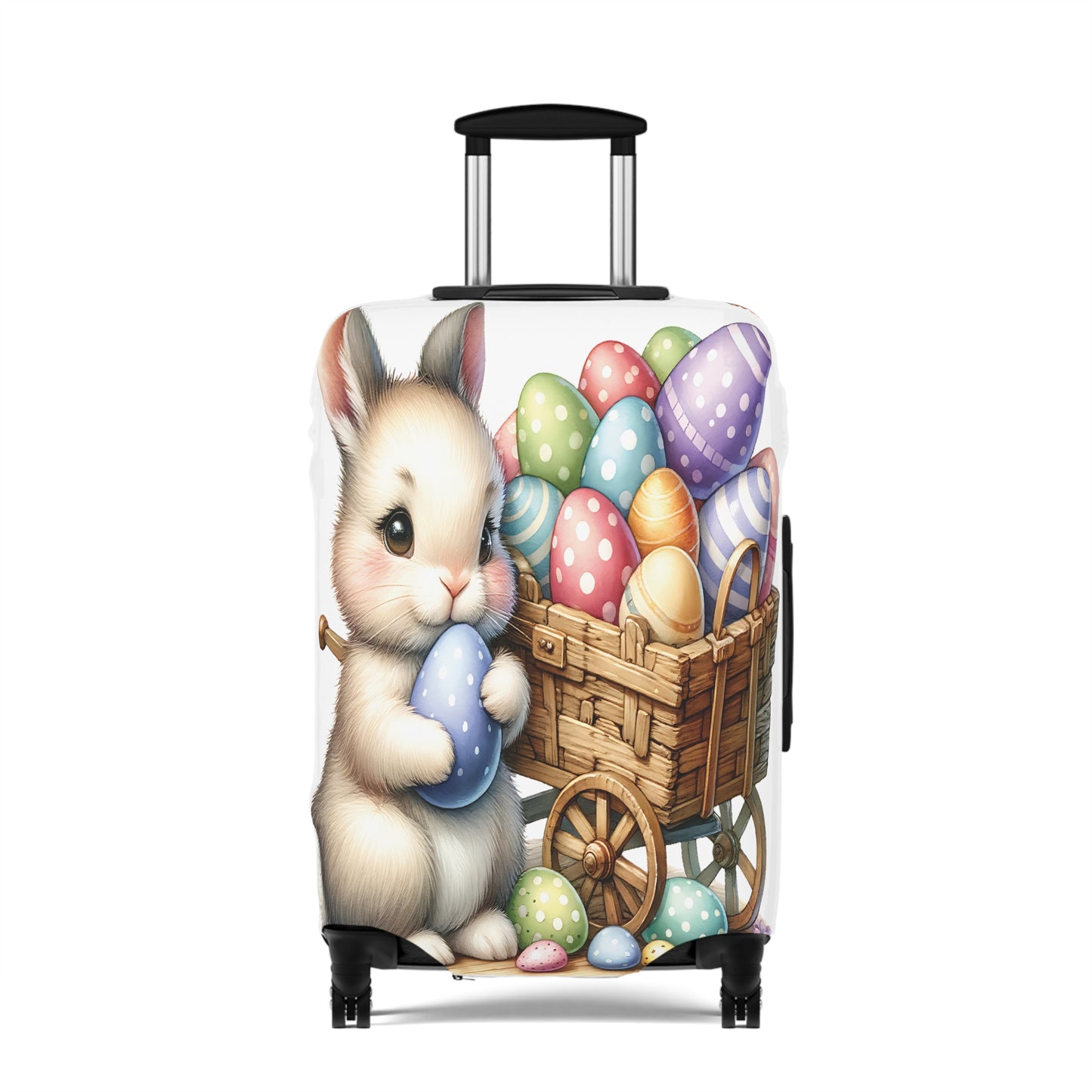 Luggage Cover, Easter, Rabbit, awd-1154