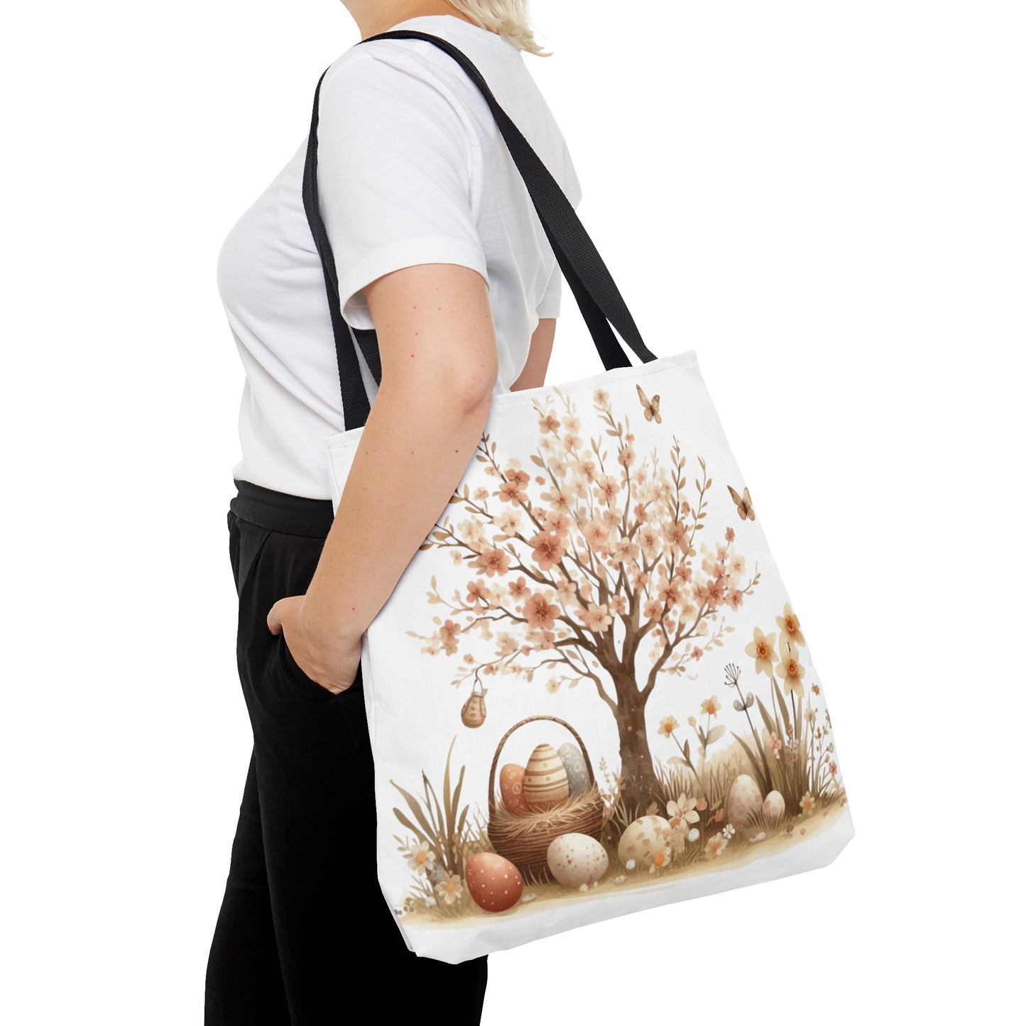 Tote Bag, Easter, Personalised/Non-Personalised Tote bag