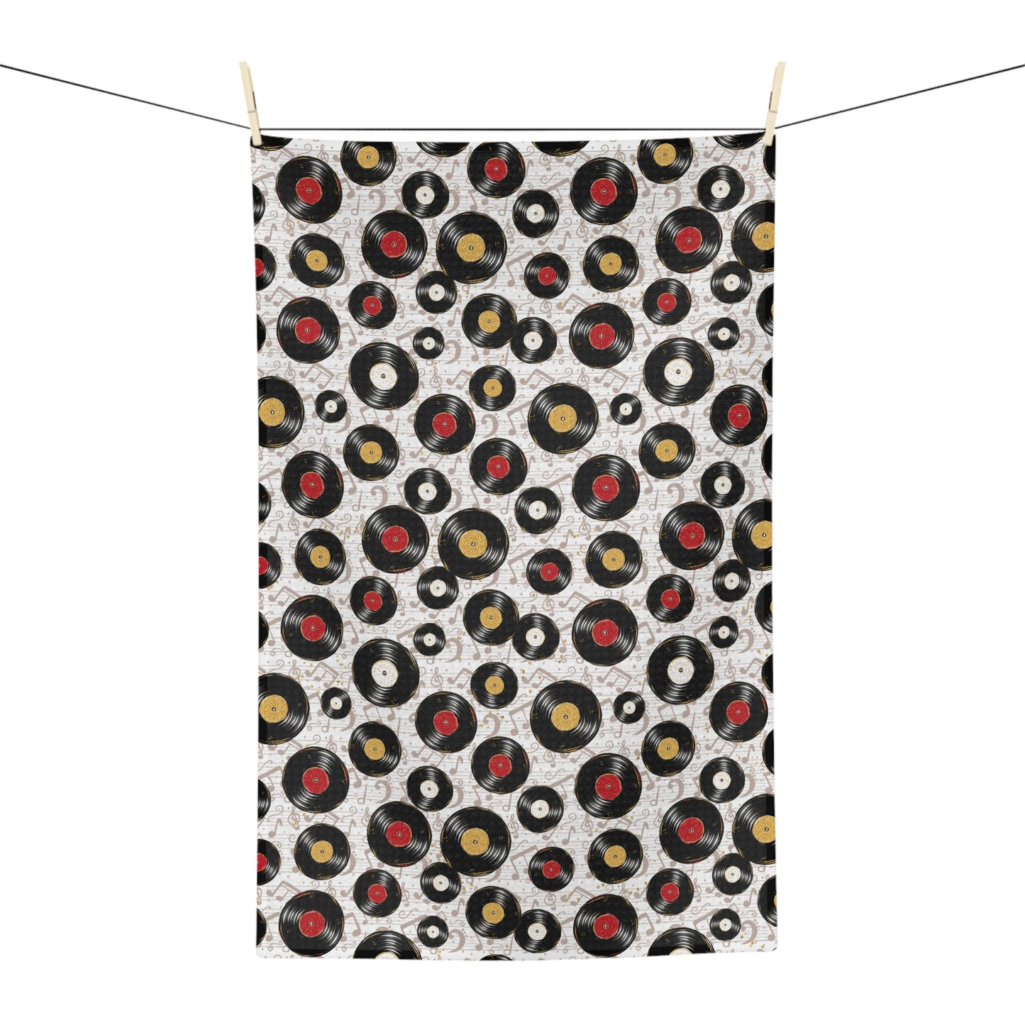 Microfiber Tea Towel, Music