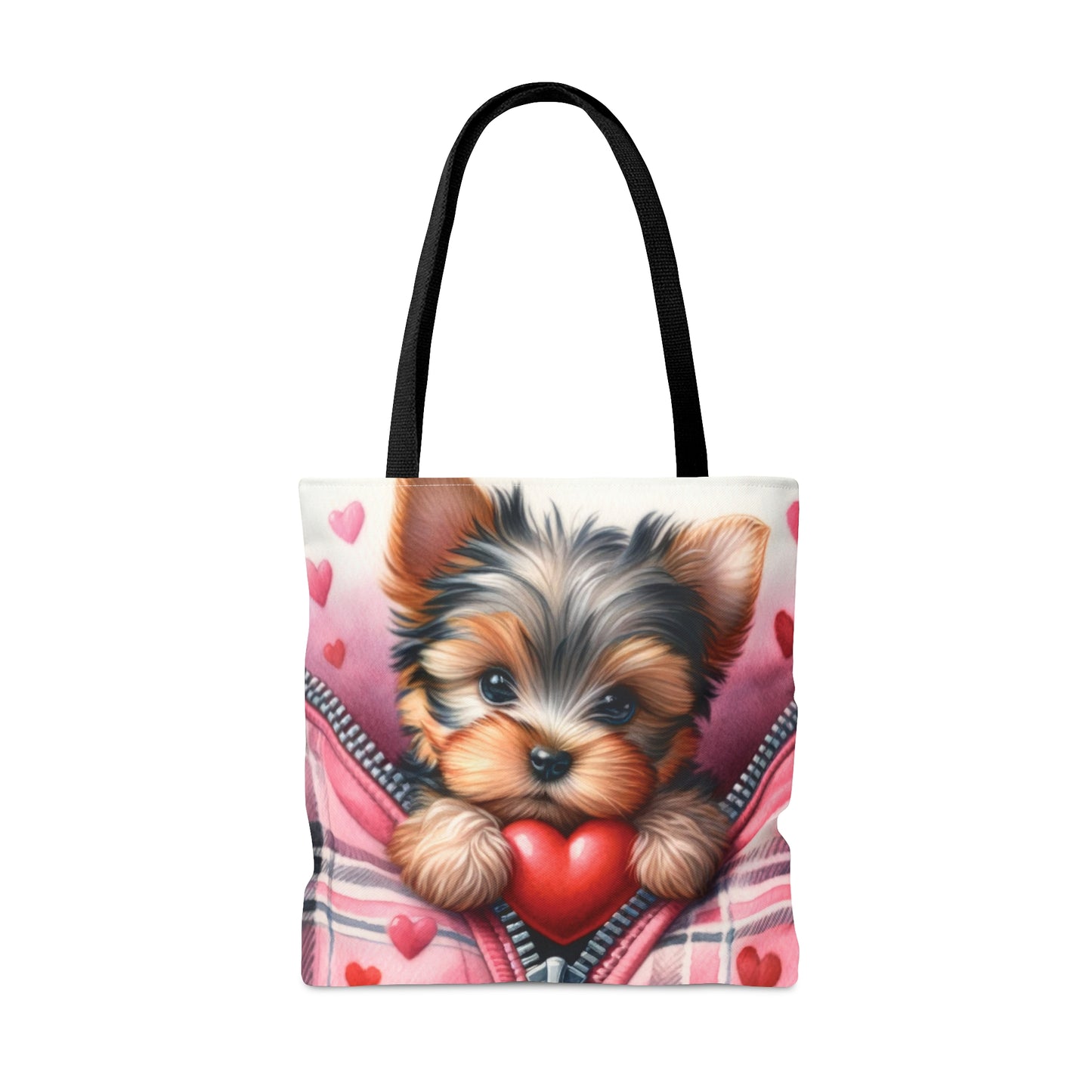 Tote Bag, Cute Dog, Personalised/Non-Personalised Tote bag