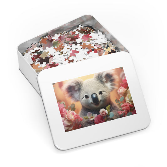 Jigsaw Puzzle, Koala, Personalised/Non-Personalised (30, 110, 252, 500,1000-Piece)