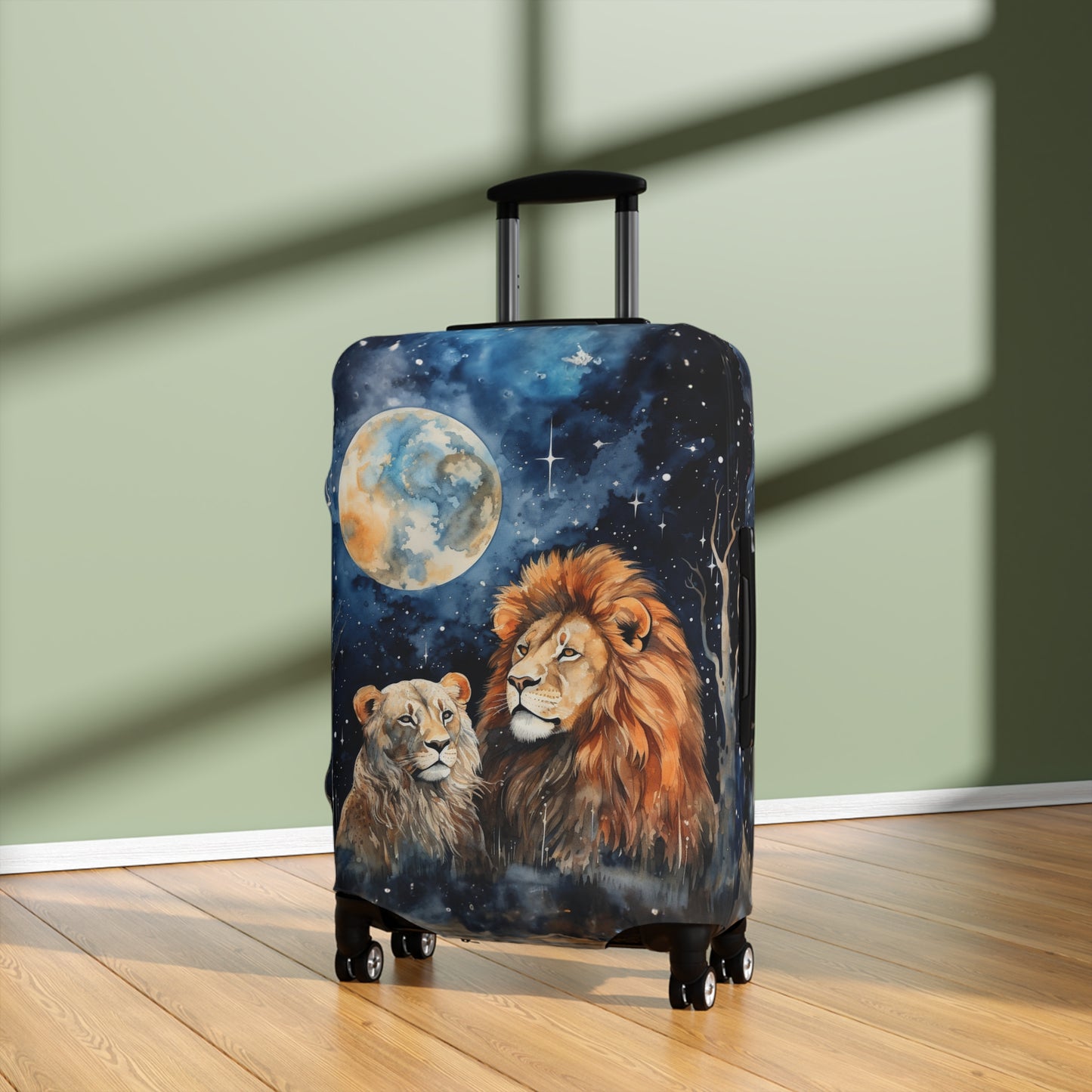 Luggage Cover, Lions, awd-552