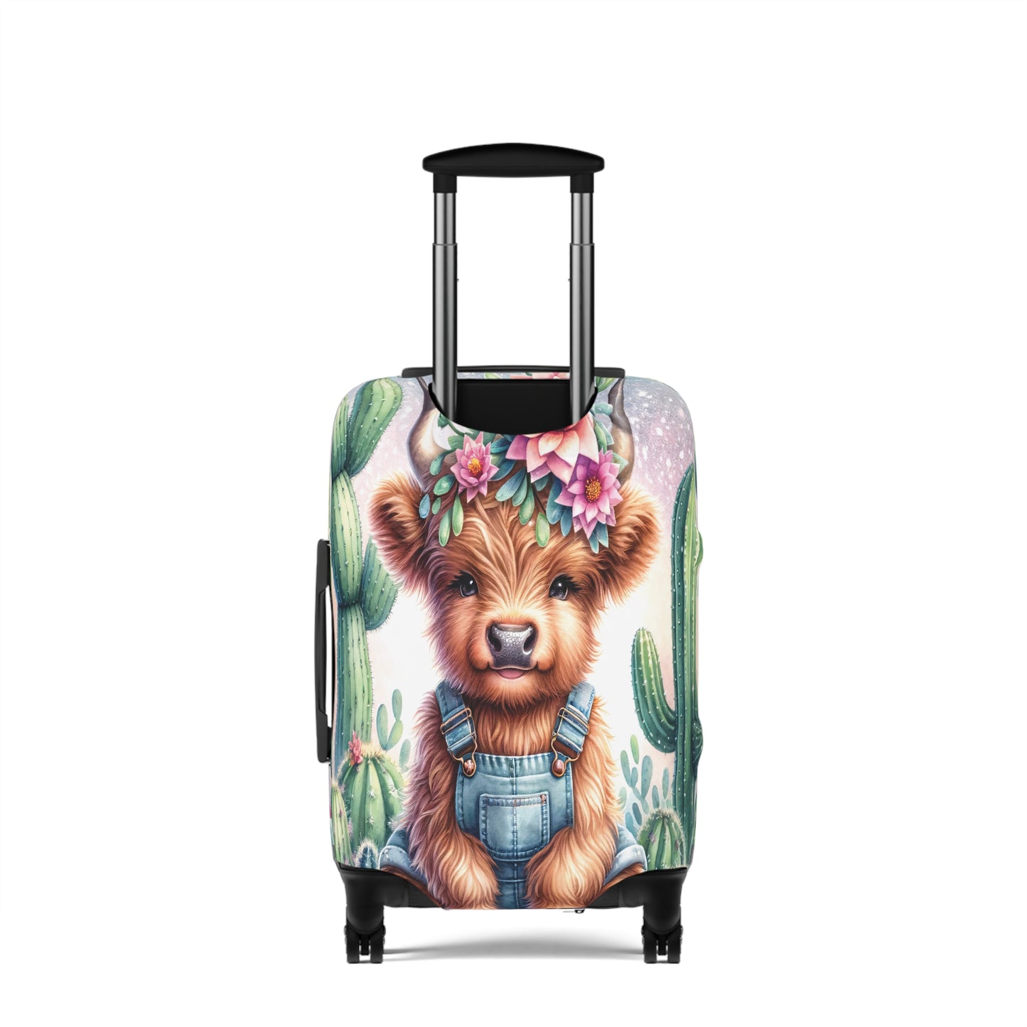 Luggage Cover, Highland Cow, awd-1160