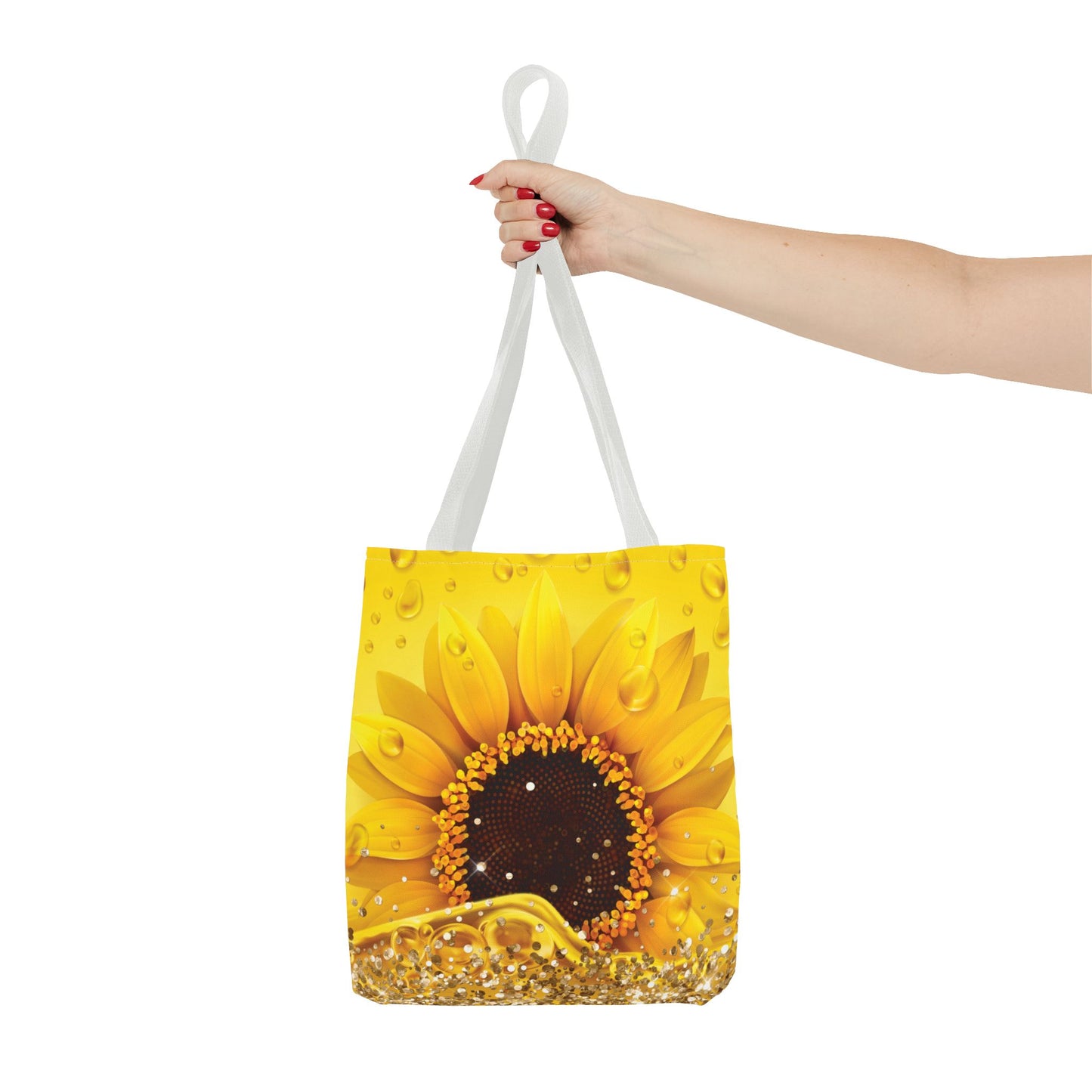 Tote Bag, Sunflowers, Tote bag