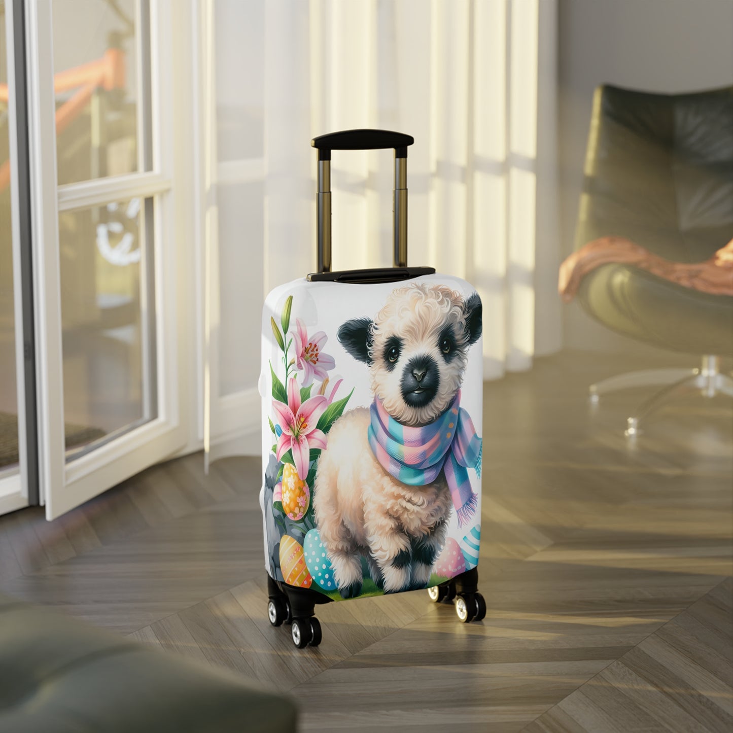 Luggage Cover, Easter, Lamb, awd-1616