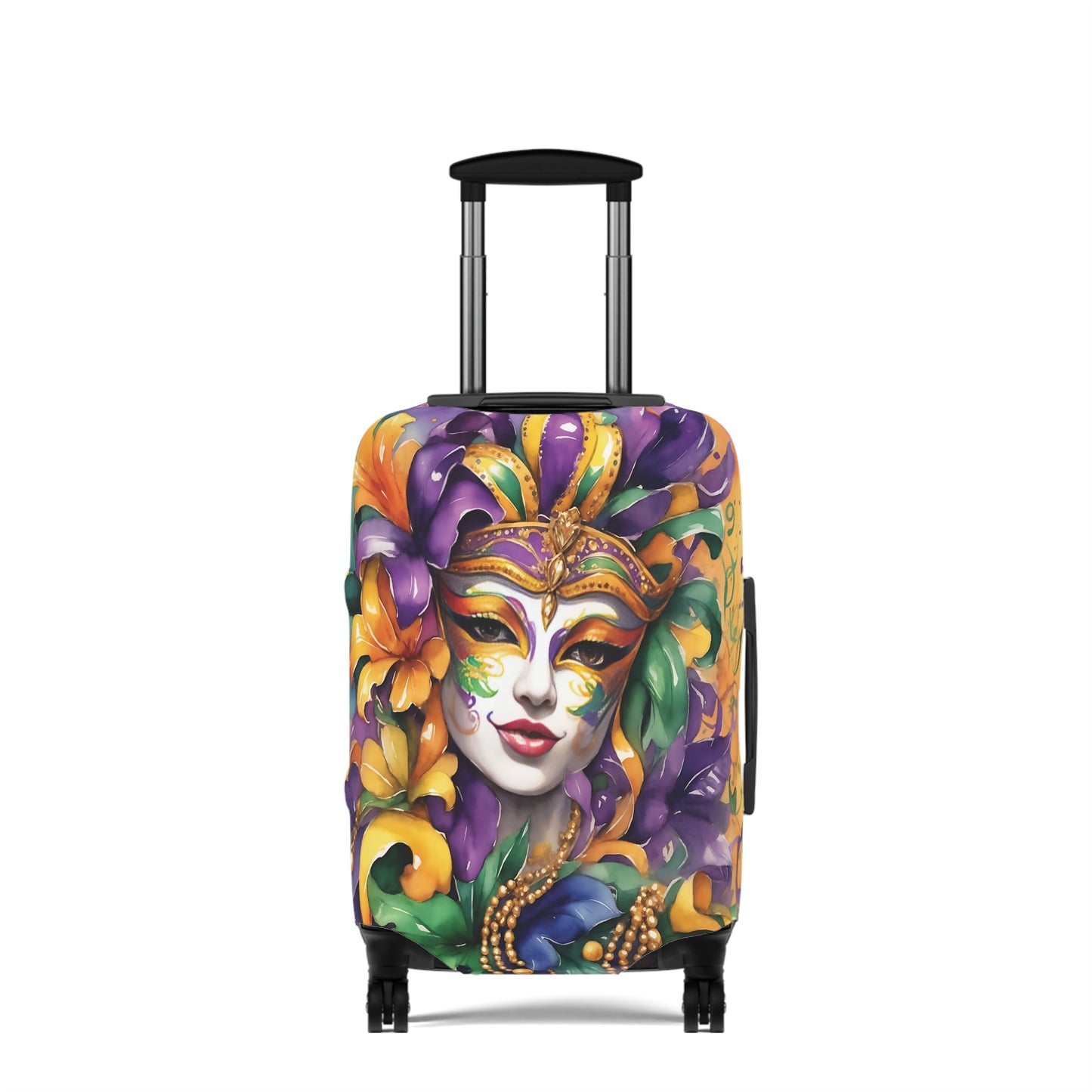 Luggage Cover, Mardi Gras, awd-442