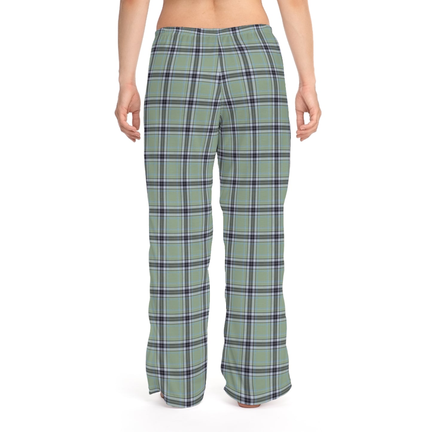 Women's Pyjama Pants, Tartan, Sleepwear Bottoms