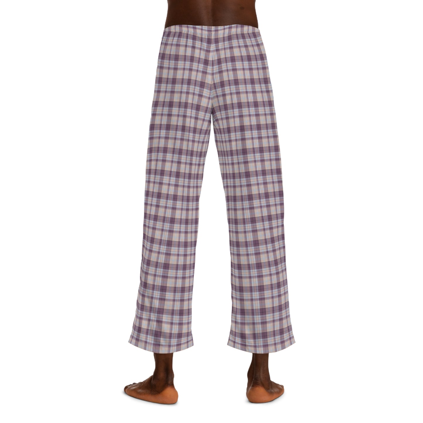 Men's Pyjama Pants, Tartan, Sleepwear Bottoms