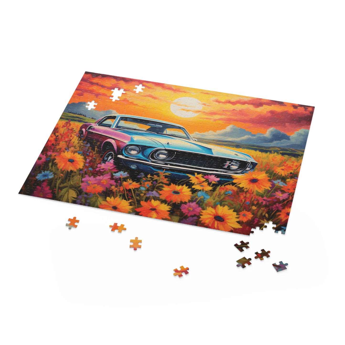 Puzzle, Car  (120, 252, 500-Piece) awd-627