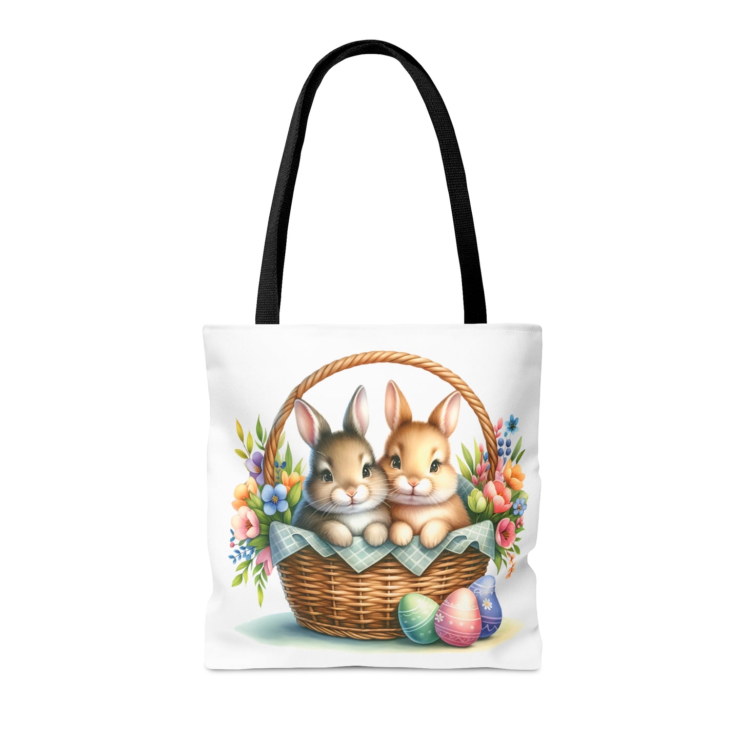 Tote Bag, Easter, Rabbit, Personalised/Non-Personalised Tote bag