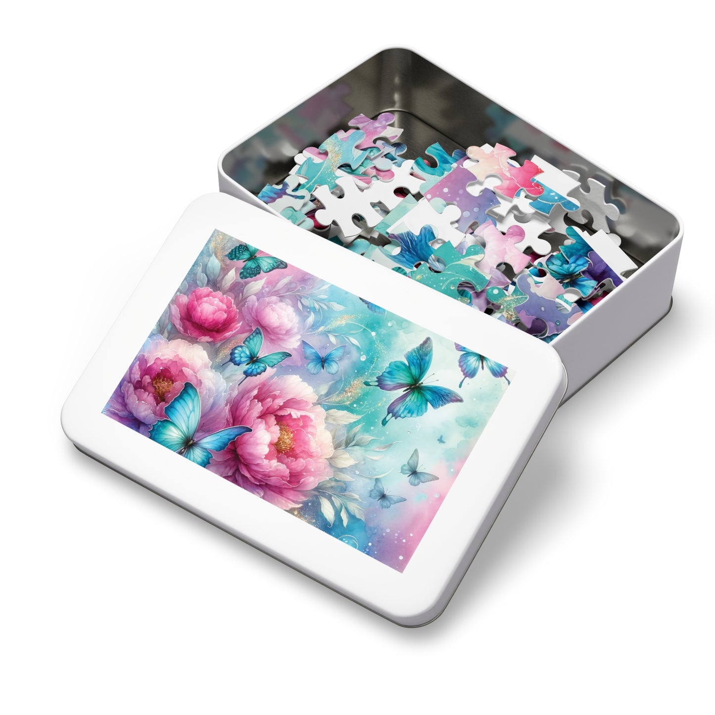 Jigsaw Puzzle, Butterfly Dreams, Personalised/Non-Personalised (30, 110, 252, 500,1000-Piece)