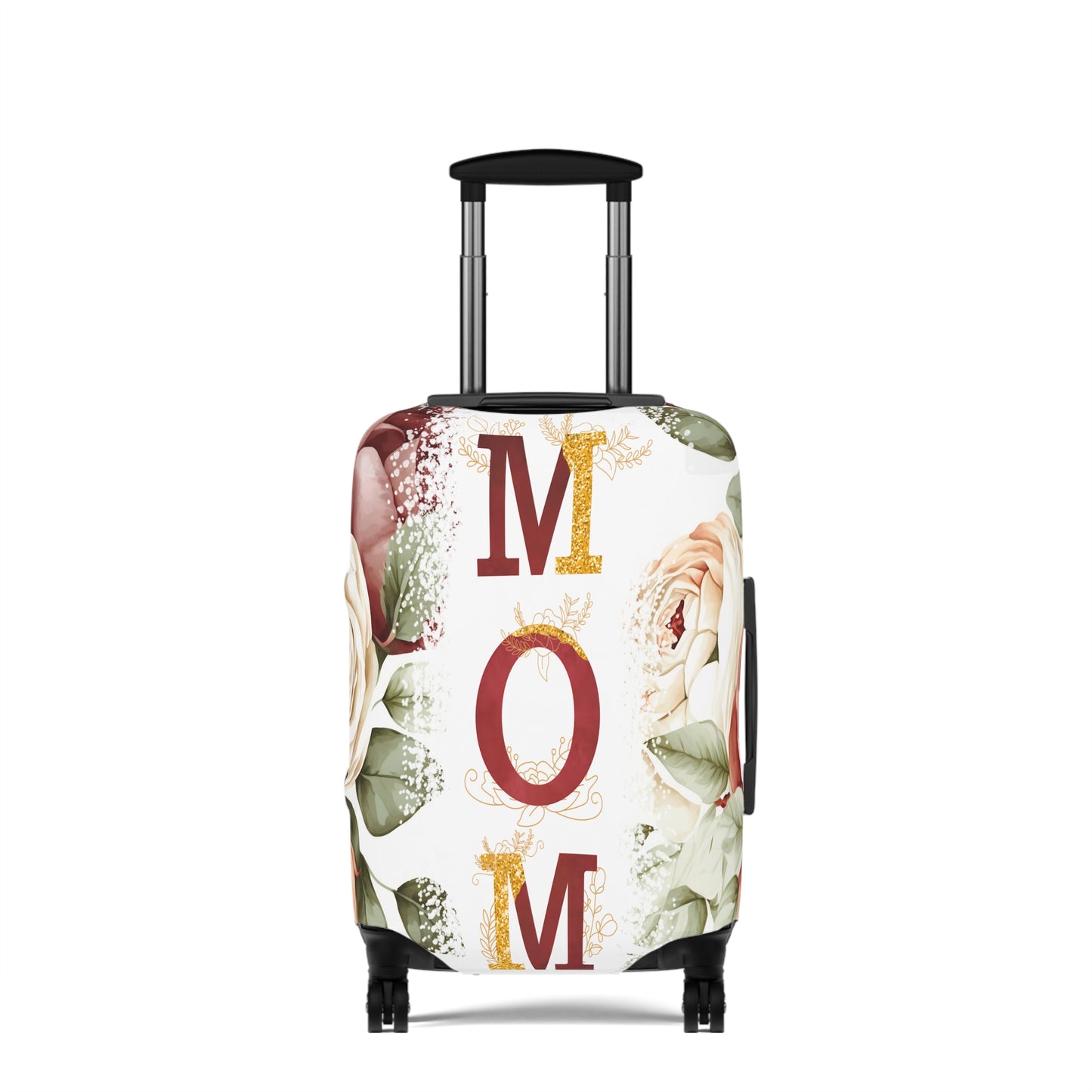 Luggage Cover, Floral, Mom, awd-528