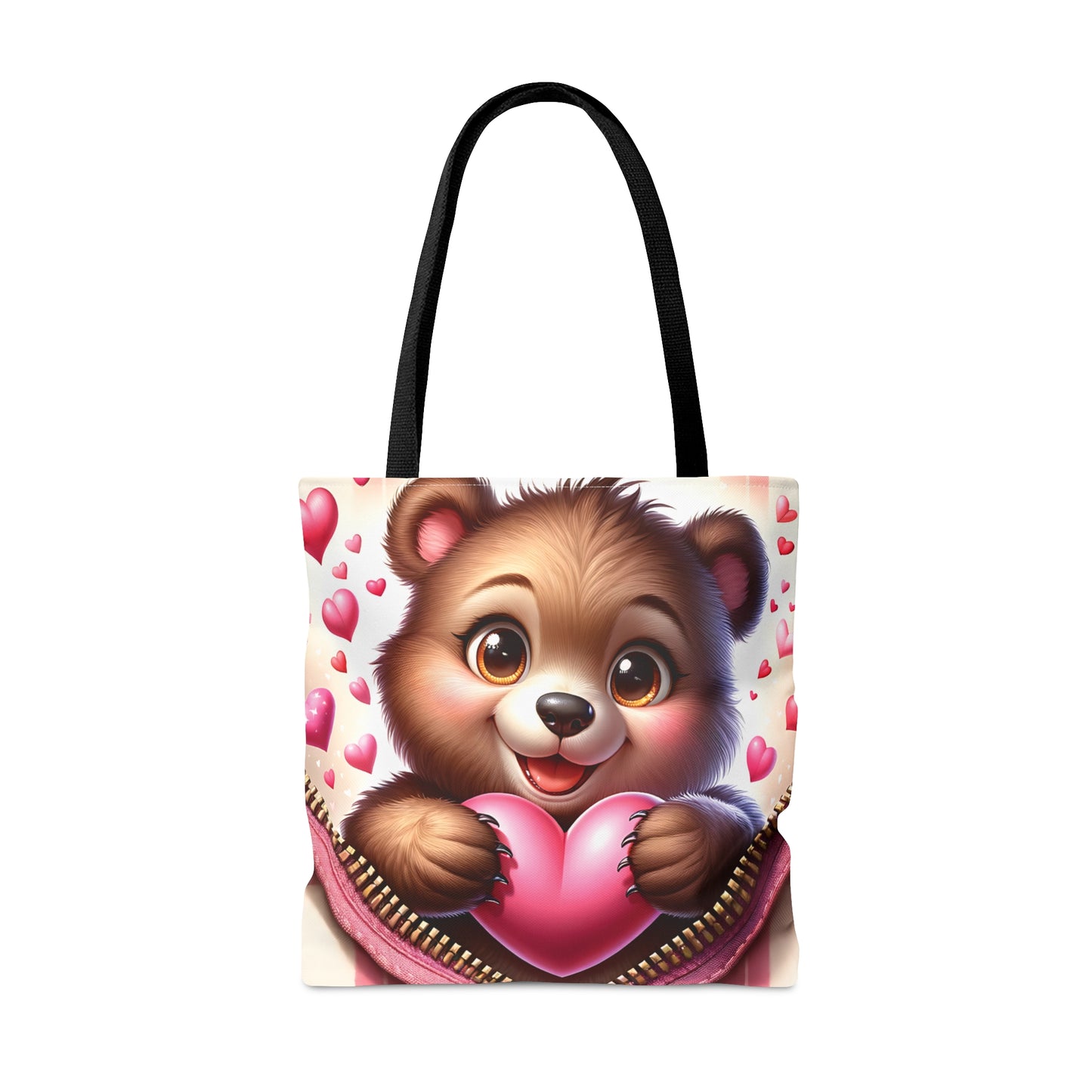 Tote Bag, Bear, Personalised/Non-Personalised Tote bag