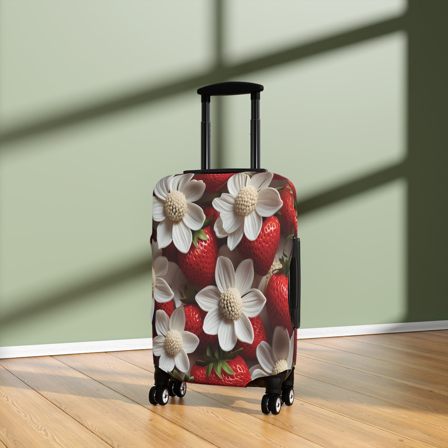 Luggage Cover, Strawberries, awd-421