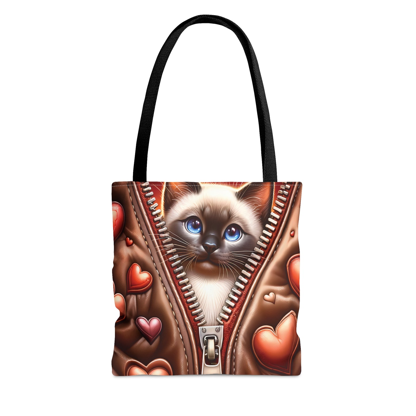 Tote Bag, Cat, Personalised/Non-Personalised Tote bag