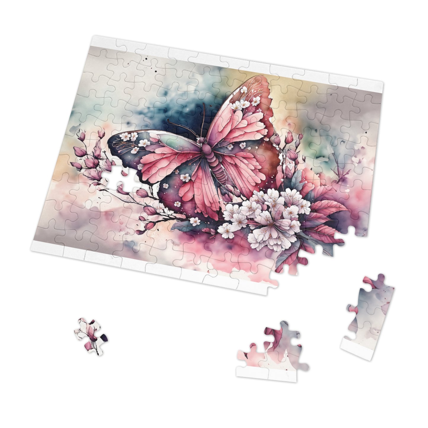 Puzzle, Butterfly Dreams, Personalised/Non-Personalised (30, 110, 252, 500,1000-Piece)