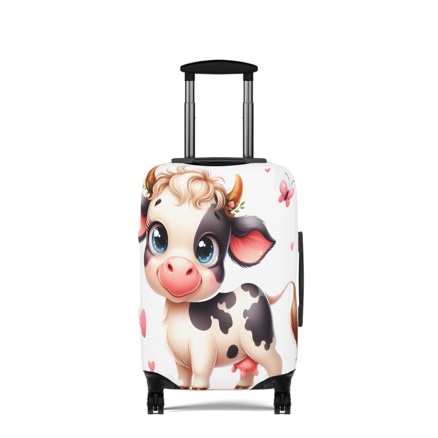 Luggage Cover, Cow, awd-1622