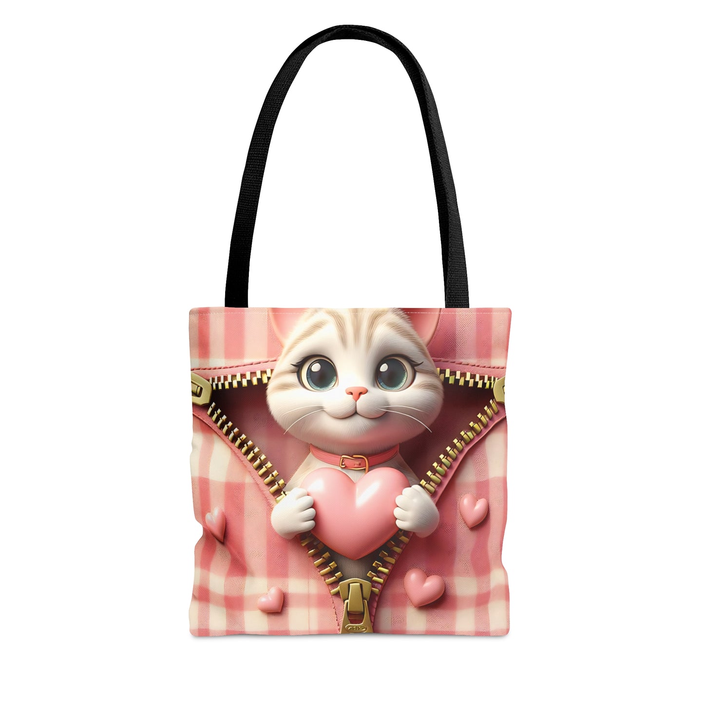 Tote Bag, Cat, Personalised/Non-Personalised Tote bag