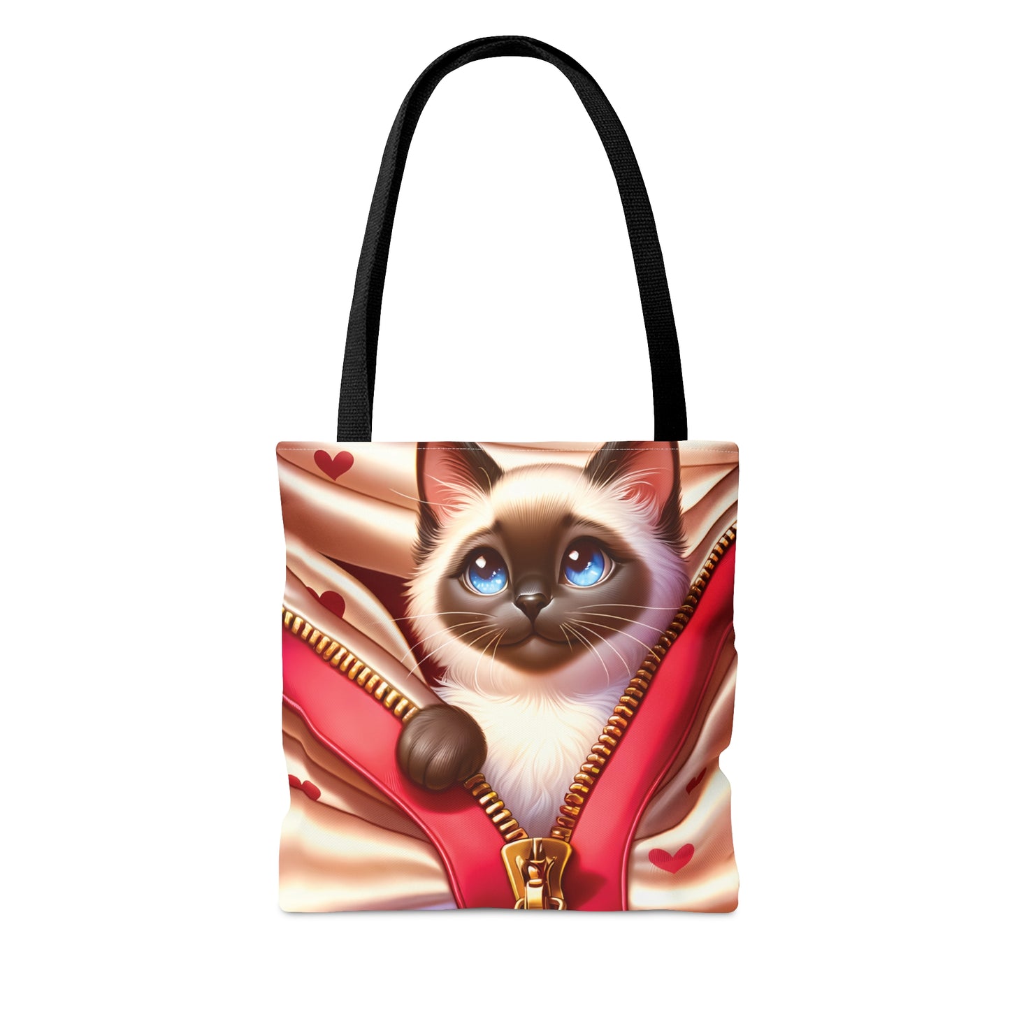 Tote Bag, Cat, Personalised/Non-Personalised Tote bag