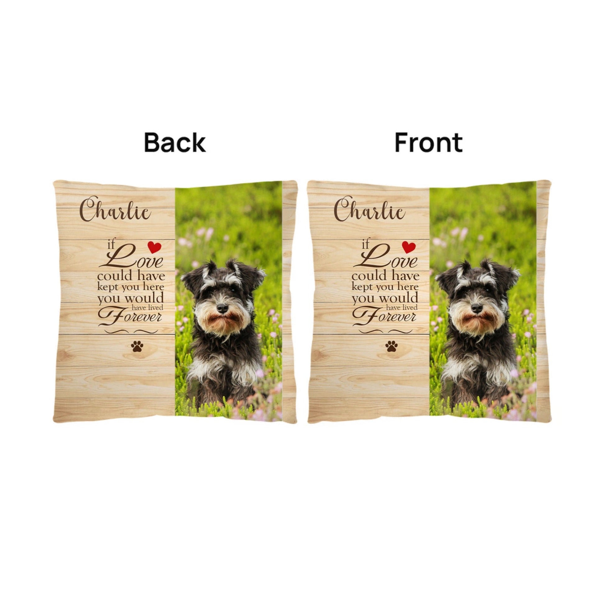 Memorial Pet Love Could have Kept you here Classic Pillow