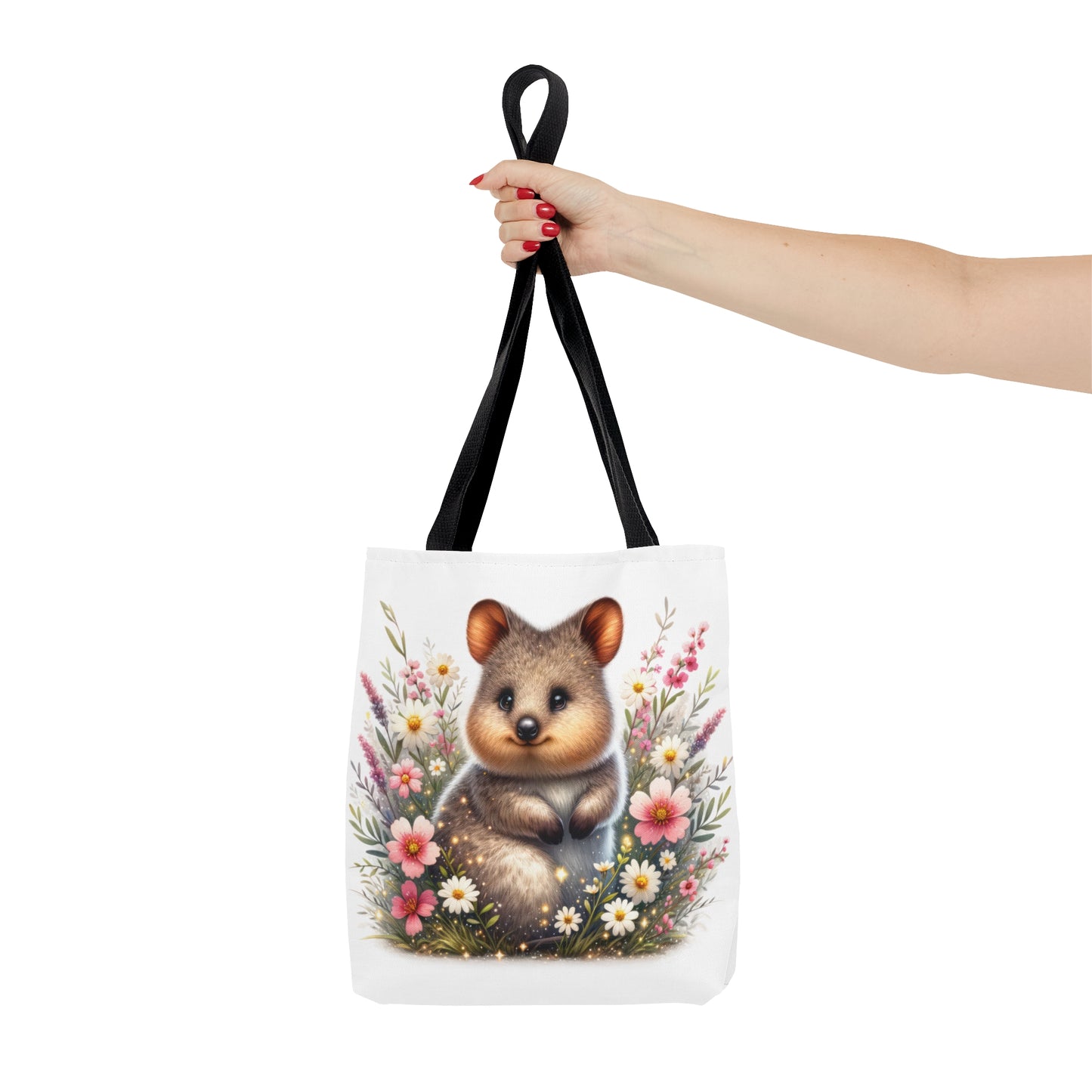 Tote Bag, Australian Animals, Quokka, Personalised/Non-Personalised Tote bag