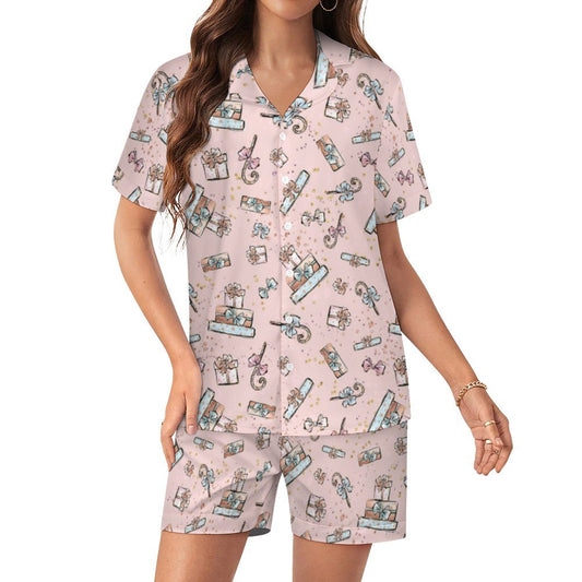 Women's Silk Satin Pajama Set Silk pajama set