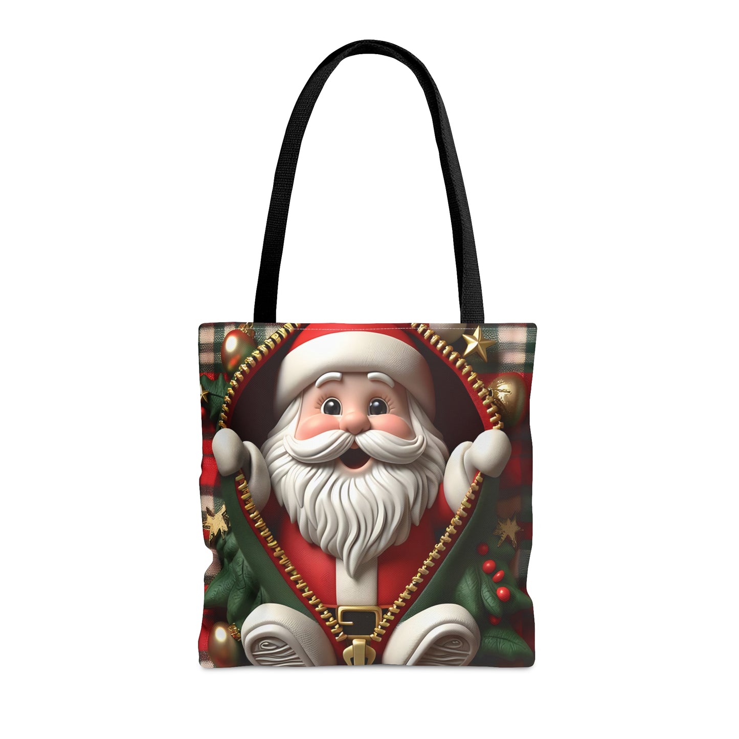 Tote Bag, Christmas, Santa, Personalised/Non-Personalised Tote bag