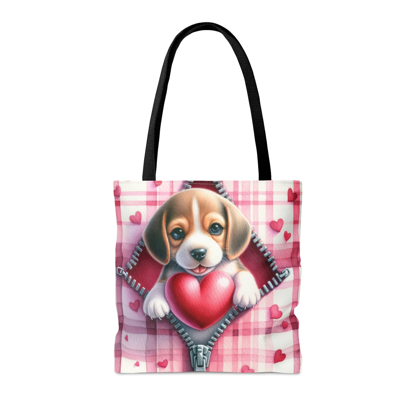 Tote Bag, Cute Dog, Personalised/Non-Personalised Tote bag