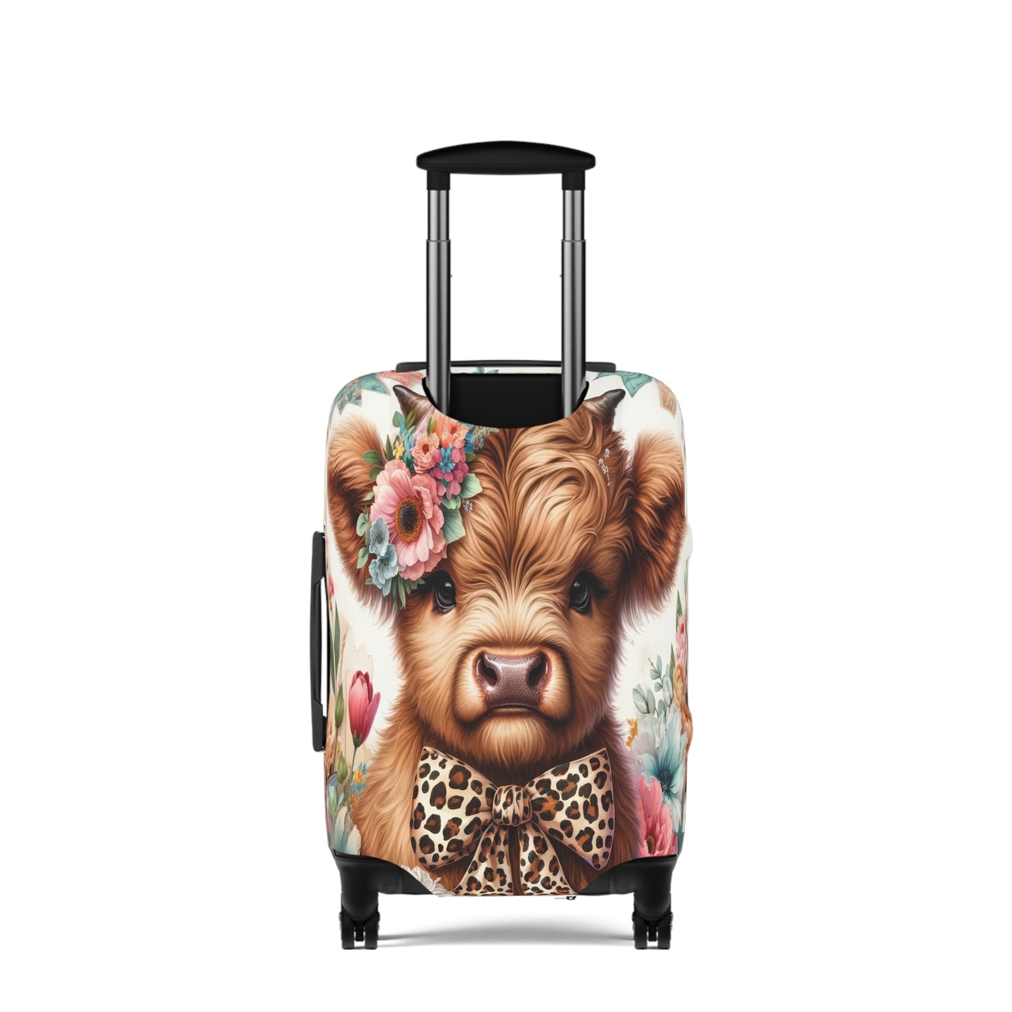 Luggage Cover, Highland Cow, awd-5017