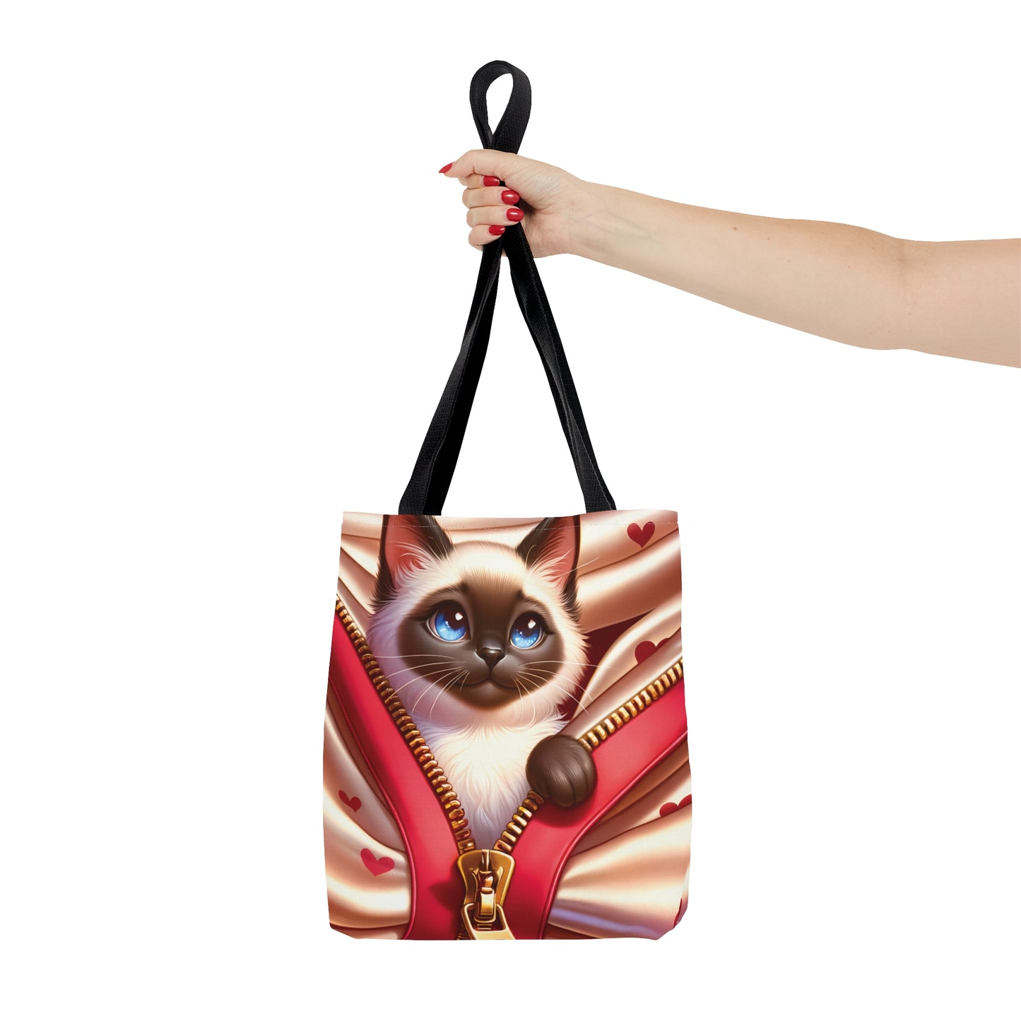 Tote Bag, Cat, Personalised/Non-Personalised Tote bag