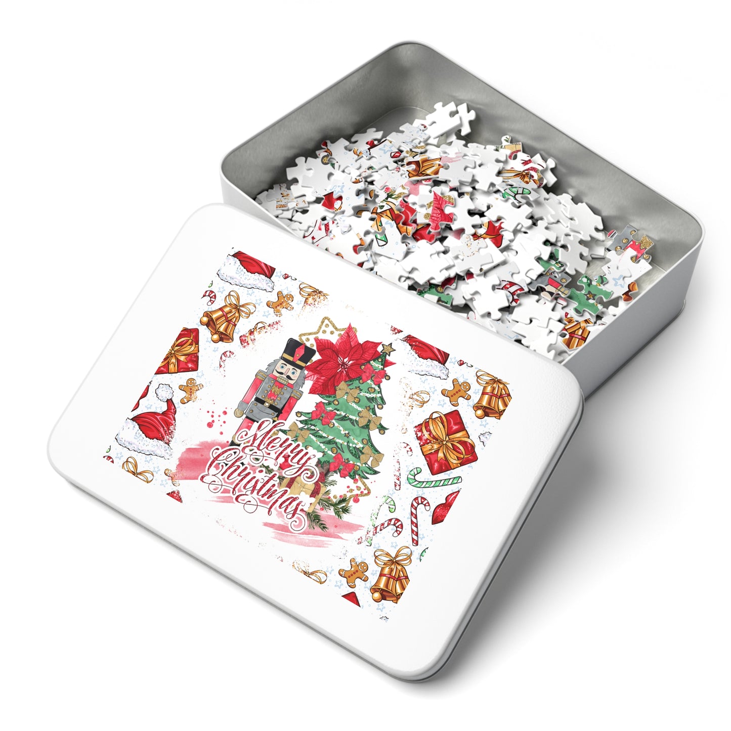 Puzzle, Christmas Nutcracker, Personalised/Non-Personalised (30, 110, 252, 500,1000-Piece)
