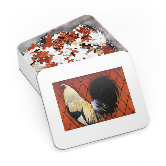 Jigsaw Puzzle, Western, Chicken/Rooster, Personalised/Non-Personalised (30, 110, 252, 500,1000-Piece)