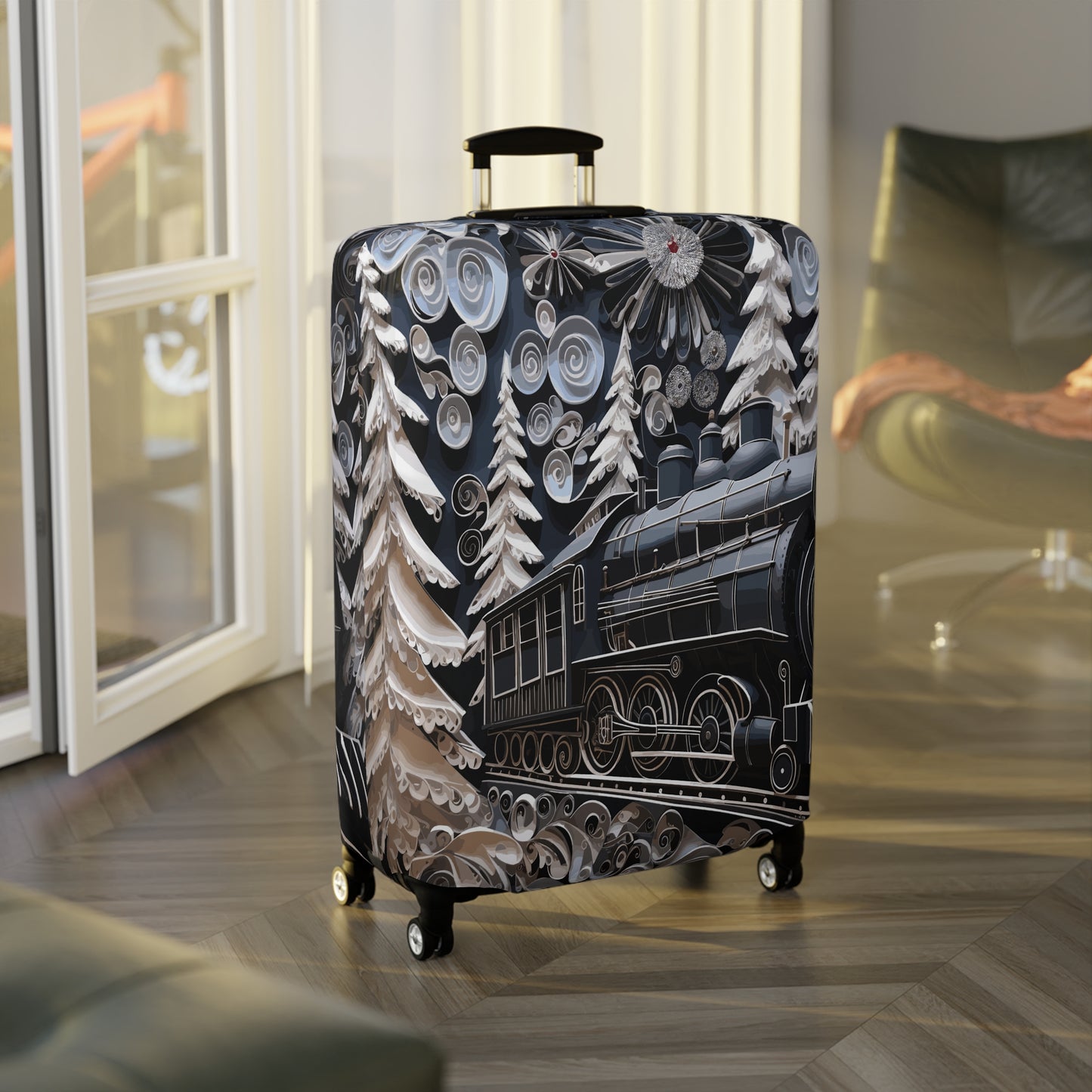 Luggage Cover, Train, awd-318