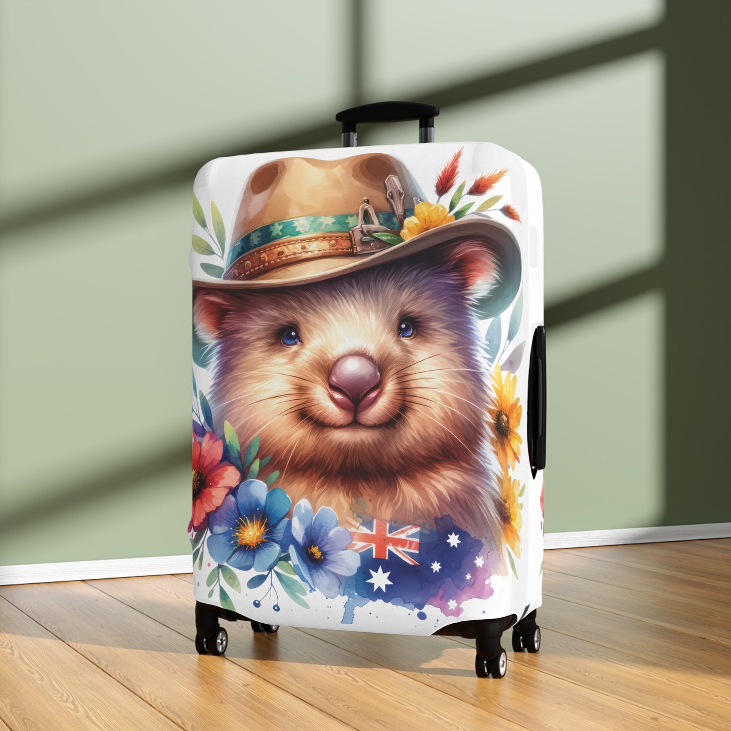 Luggage Cover, Wombat, awd-1321