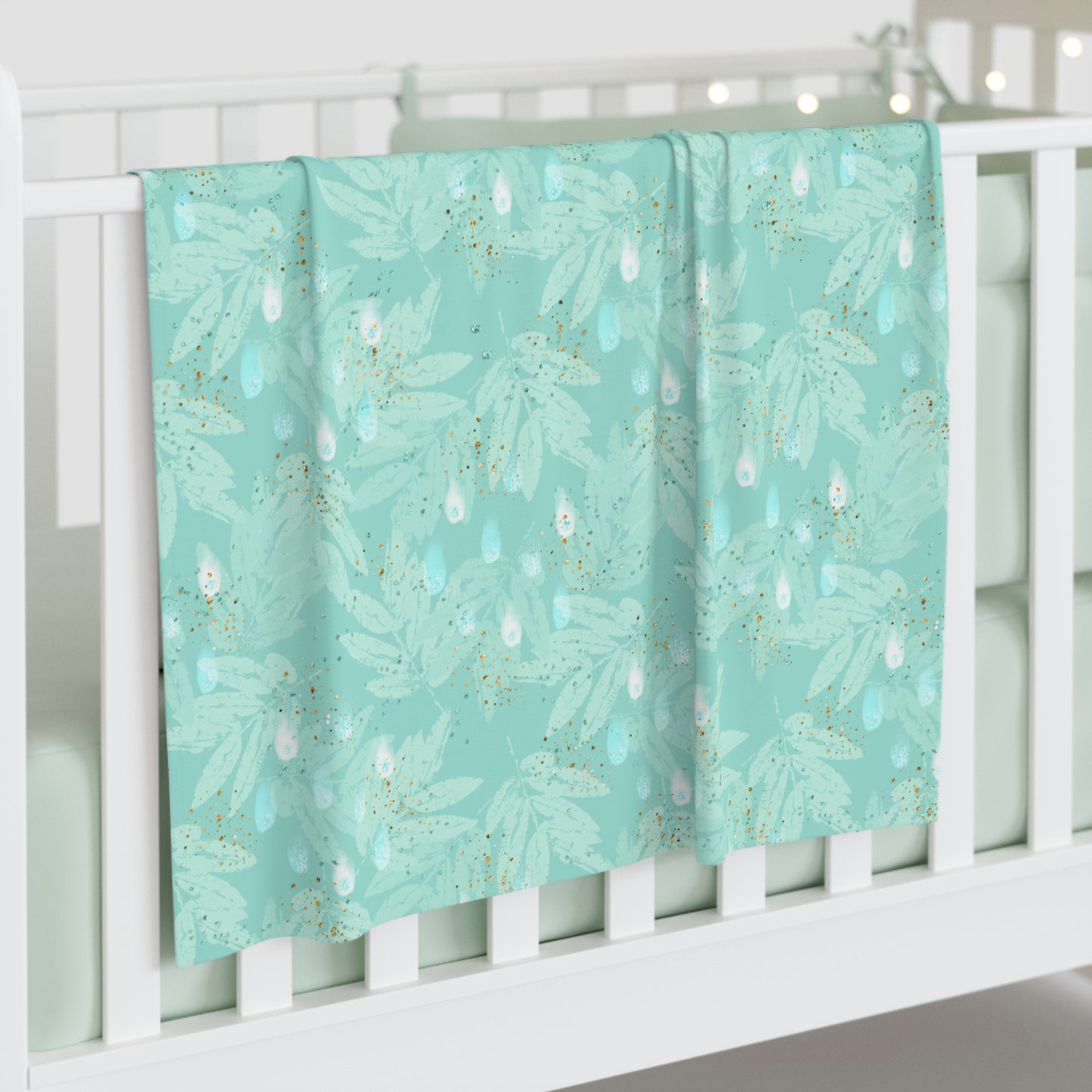 Baby Swaddle Blanket, Australian Floral Design, Baby Swaddle, Baby Shower gift