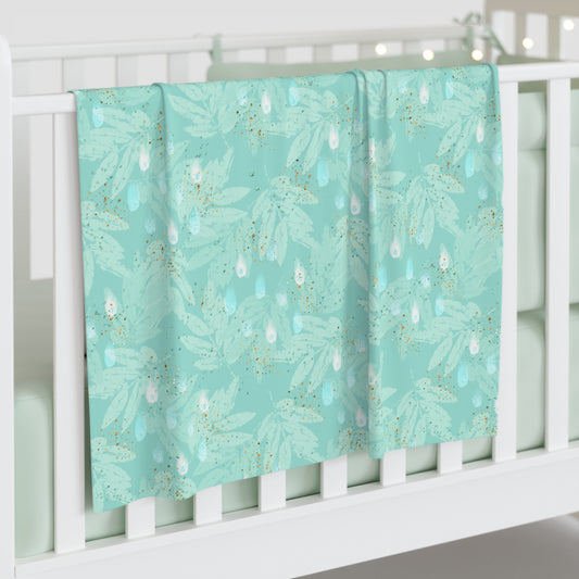 Baby Swaddle Blanket, Australian Floral Design, Baby Swaddle, Baby Shower gift