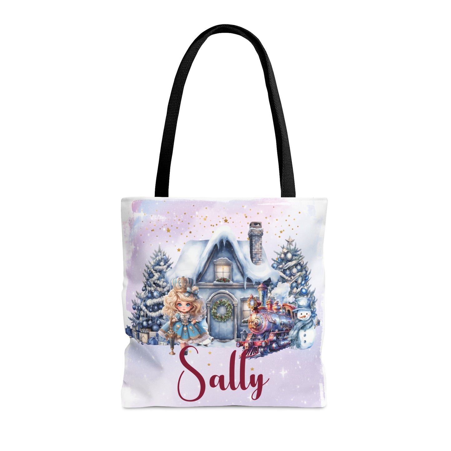 Personalised Tote Bag, Christmas bag, Christmas Tote Bag, Personalised/Non-Personalised