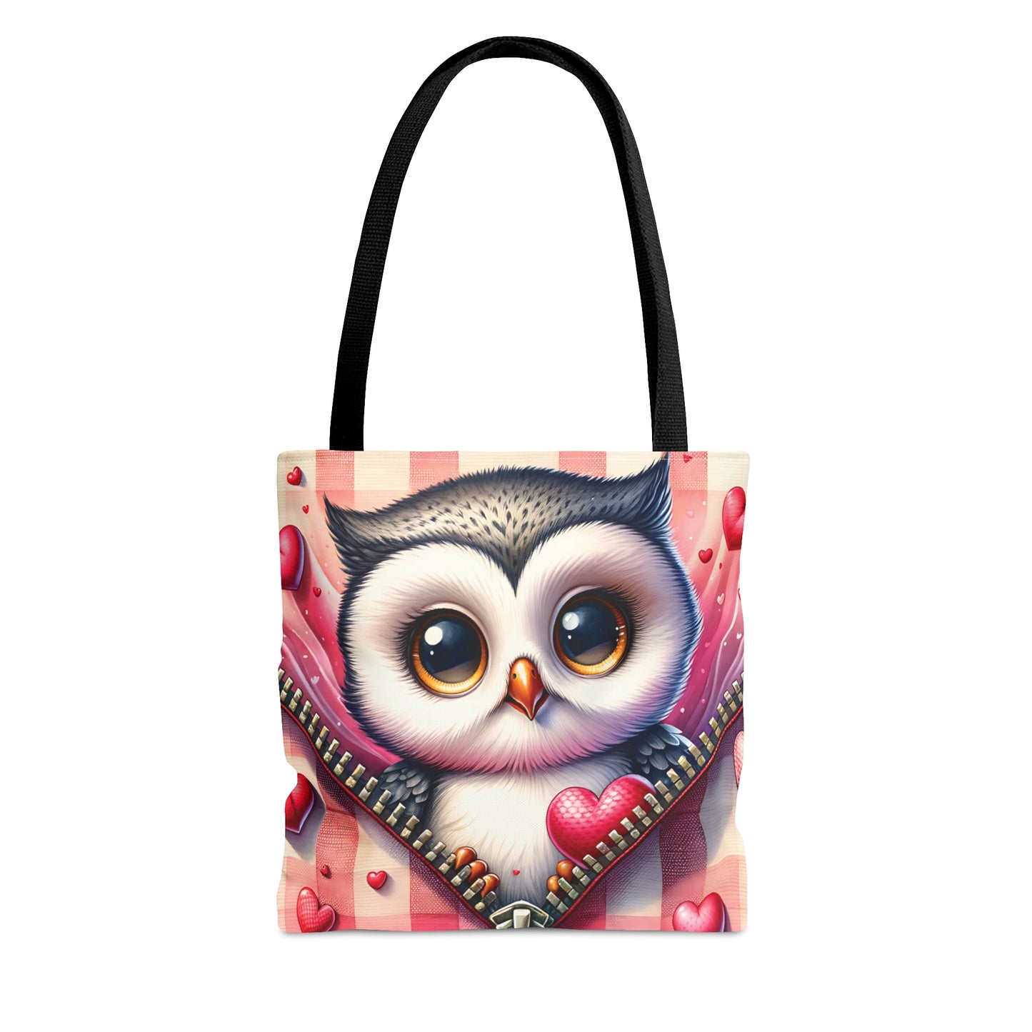 Tote Bag, Owl, Personalised/Non-Personalised Tote bag