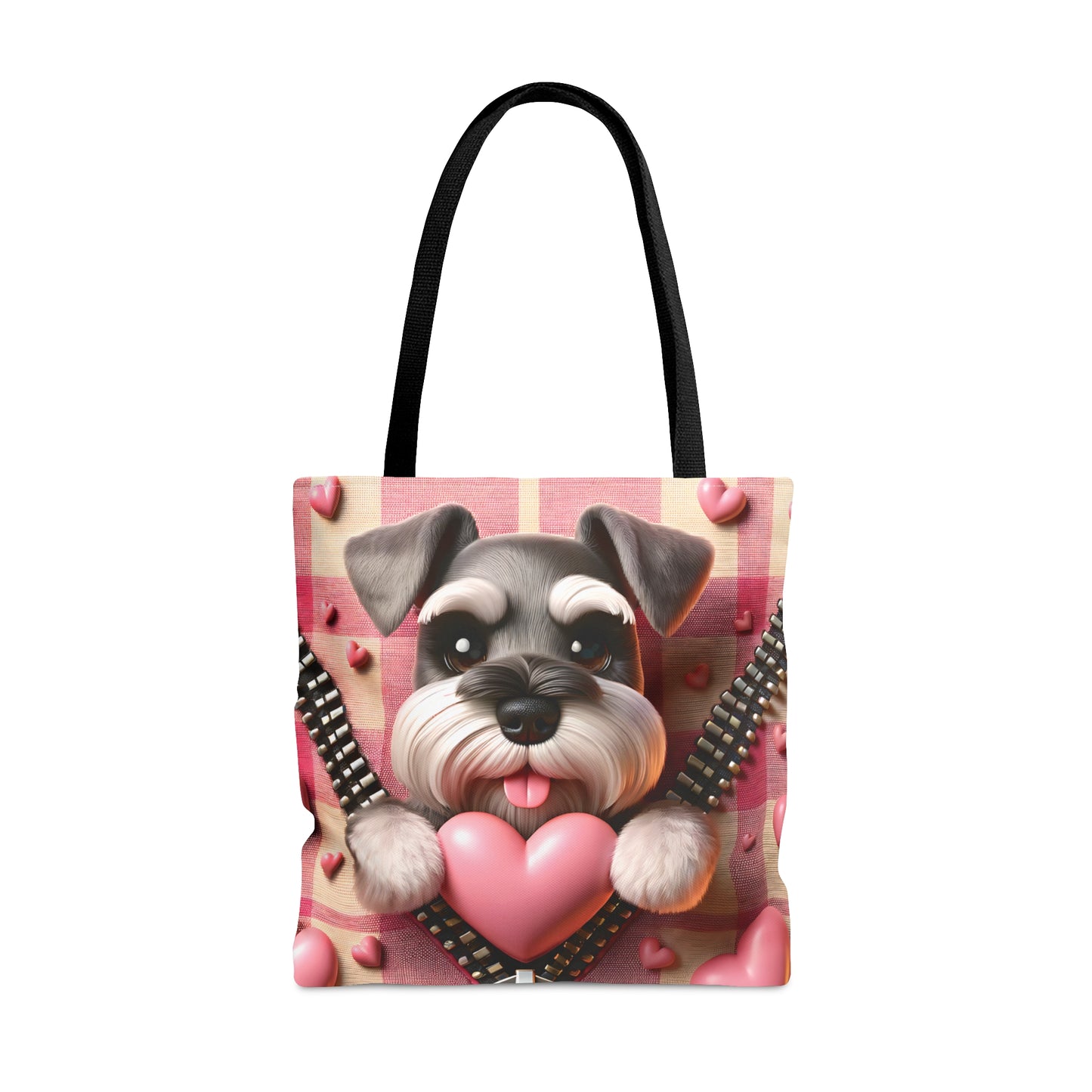 Tote Bag, Cute Dog, Personalised/Non-Personalised Tote bag