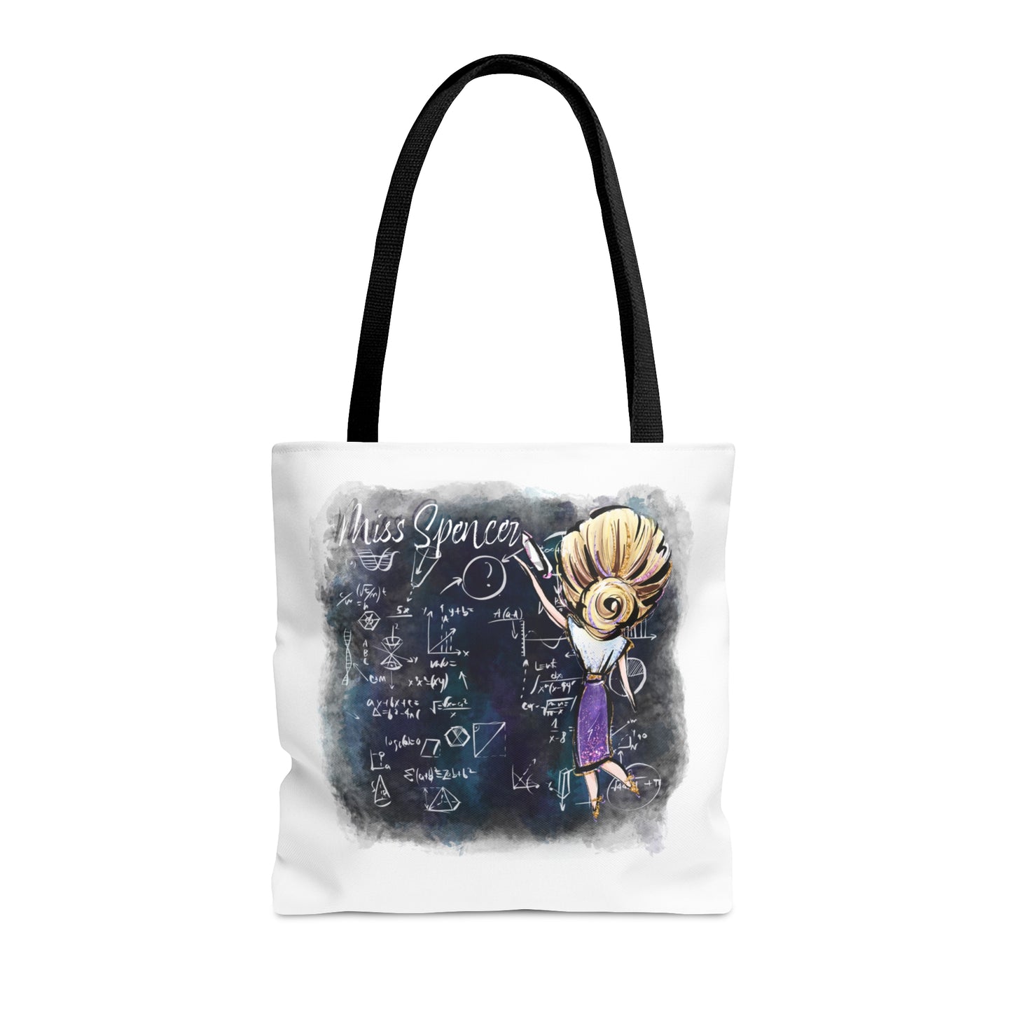 Teacher  Blackboard Tote Bag