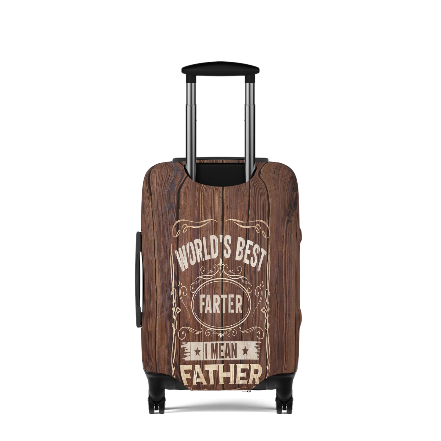 Luggage Cover, World's Best Father, awd-516