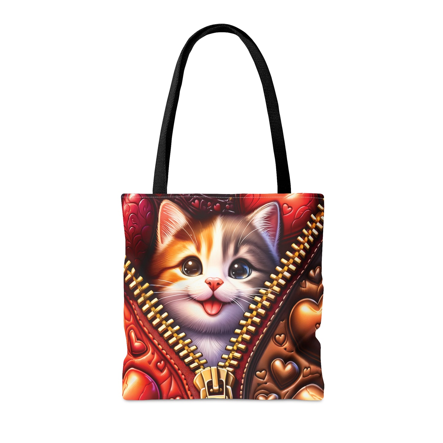 Tote Bag, Cat, Personalised/Non-Personalised Tote bag