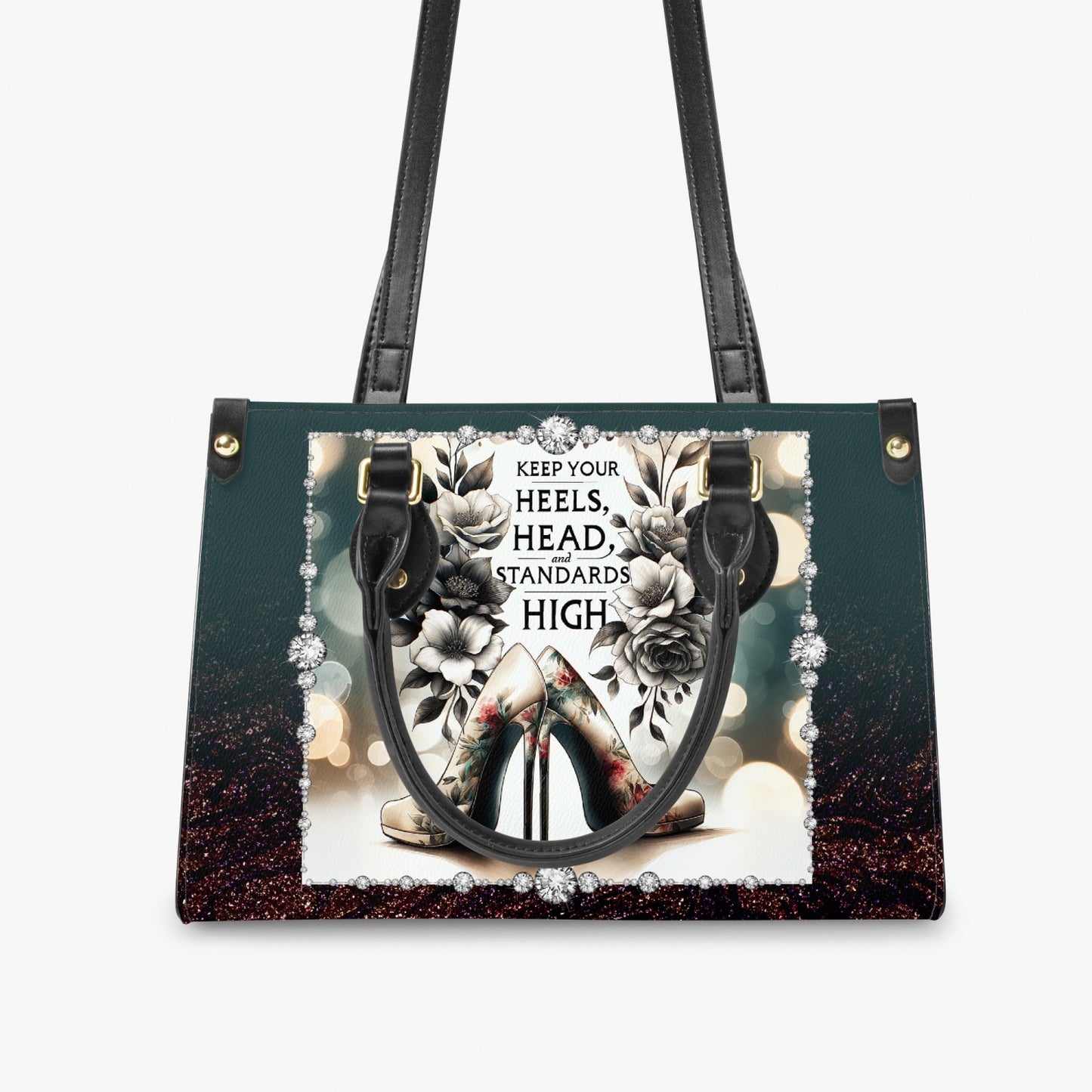 Women's Tote Bag - Long Strap - Heels