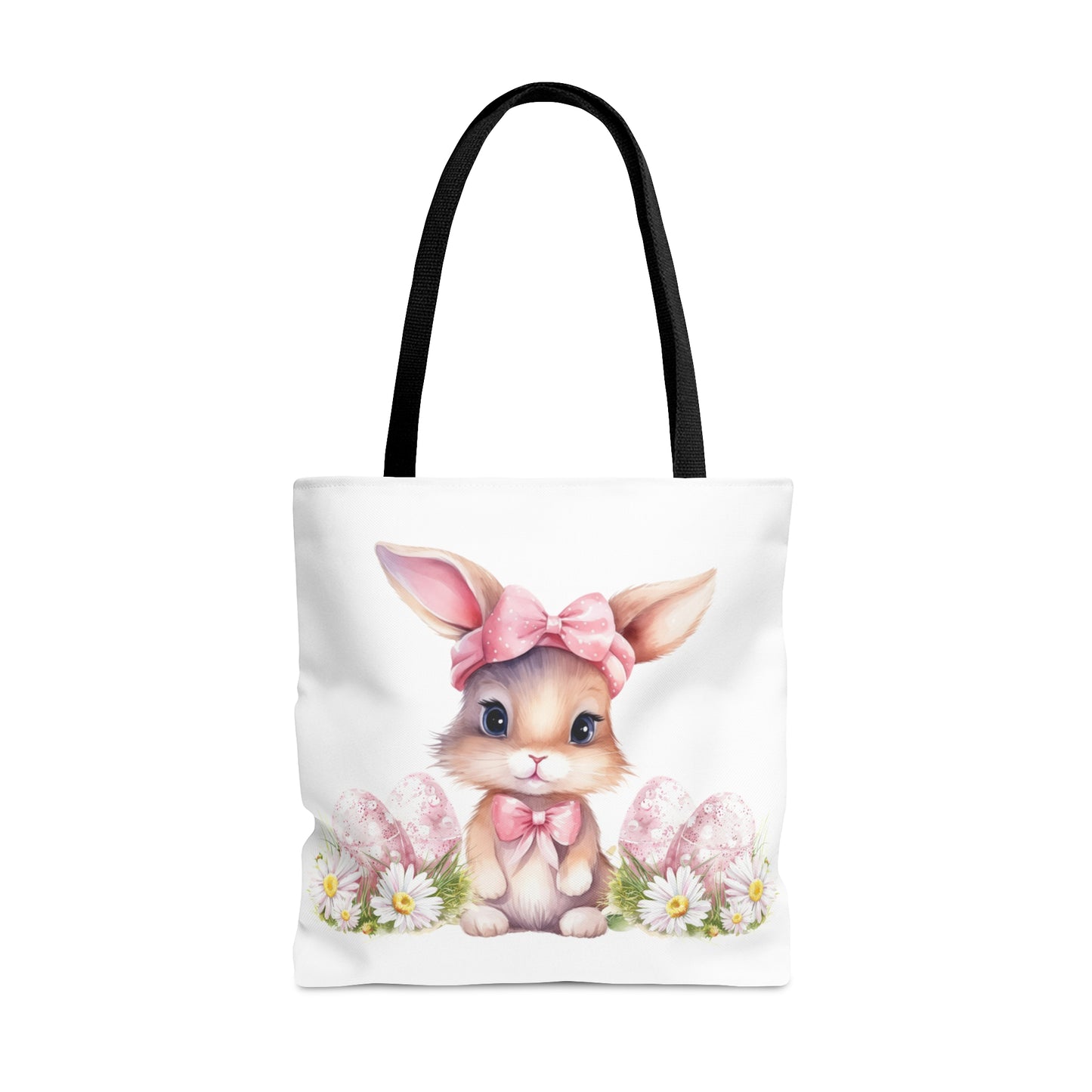 Tote Bag, Easter, Rabbit, Personalised/Non-Personalised Tote bag