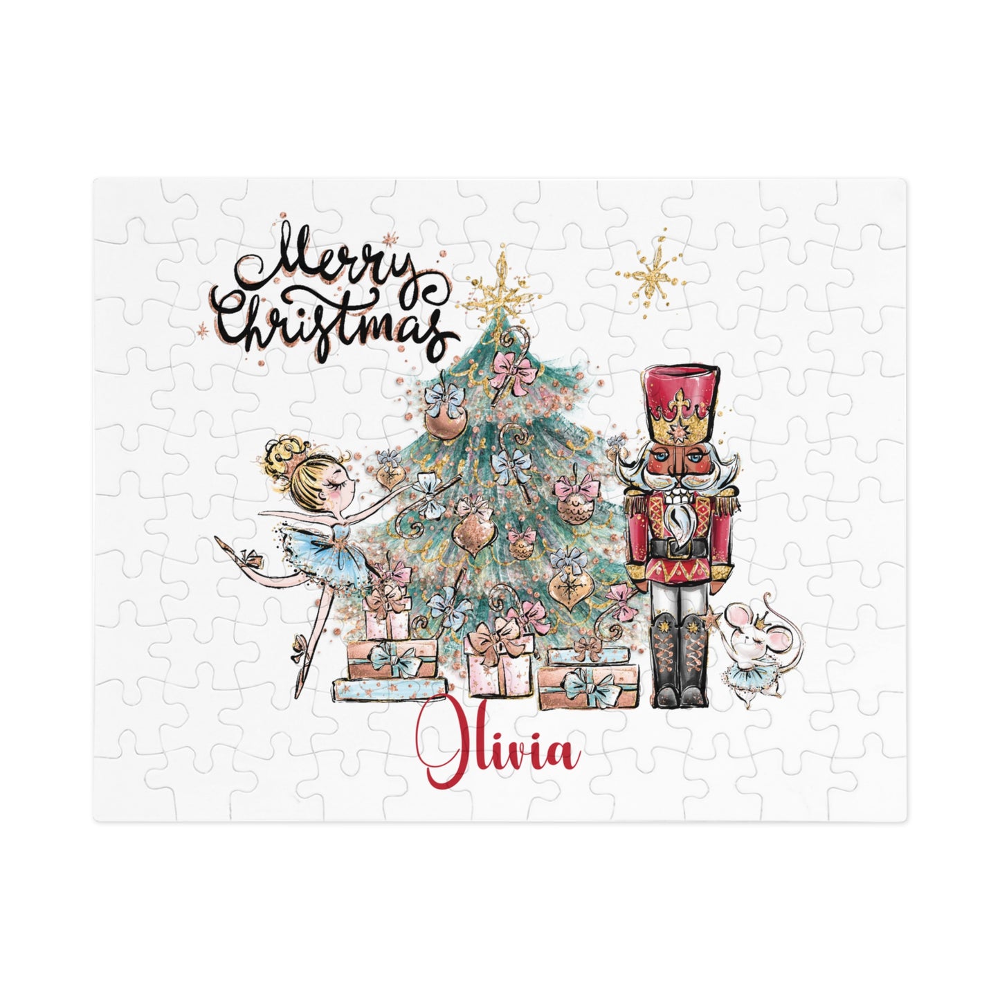 Puzzle, Nutcracker, Sugar Plum Fairy, Personalised/Non-Personalised (30, 110, 252, 500,1000-Piece)